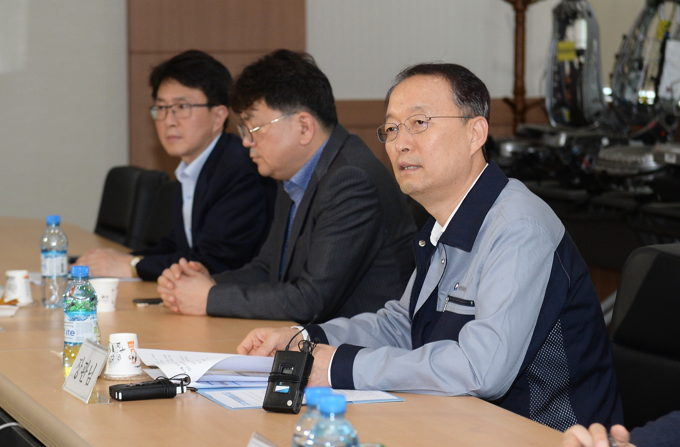 르노삼성 협력업체 애디언트 동성 현장방문 1