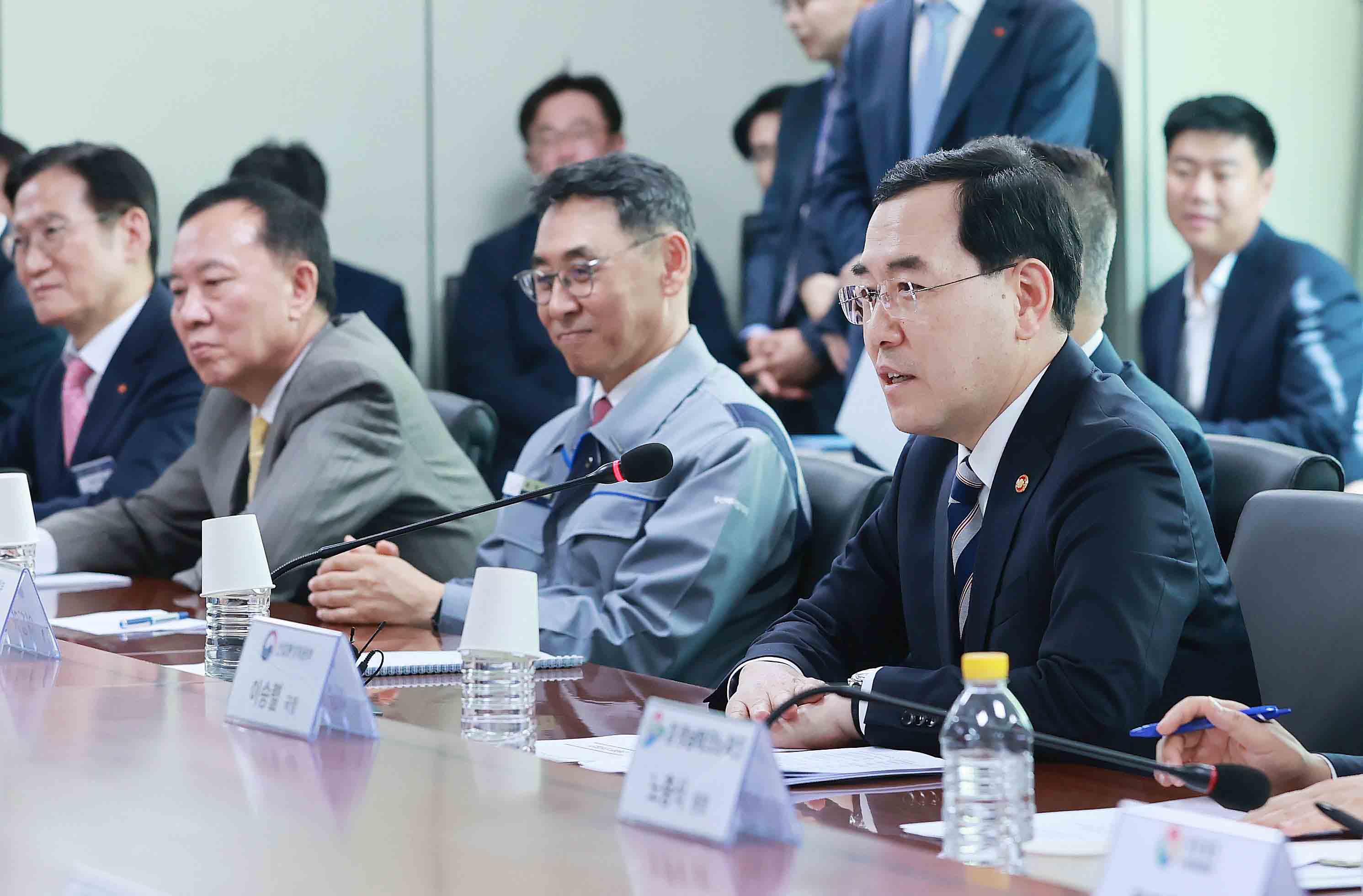 원자력 생태계 간담회 개최 4