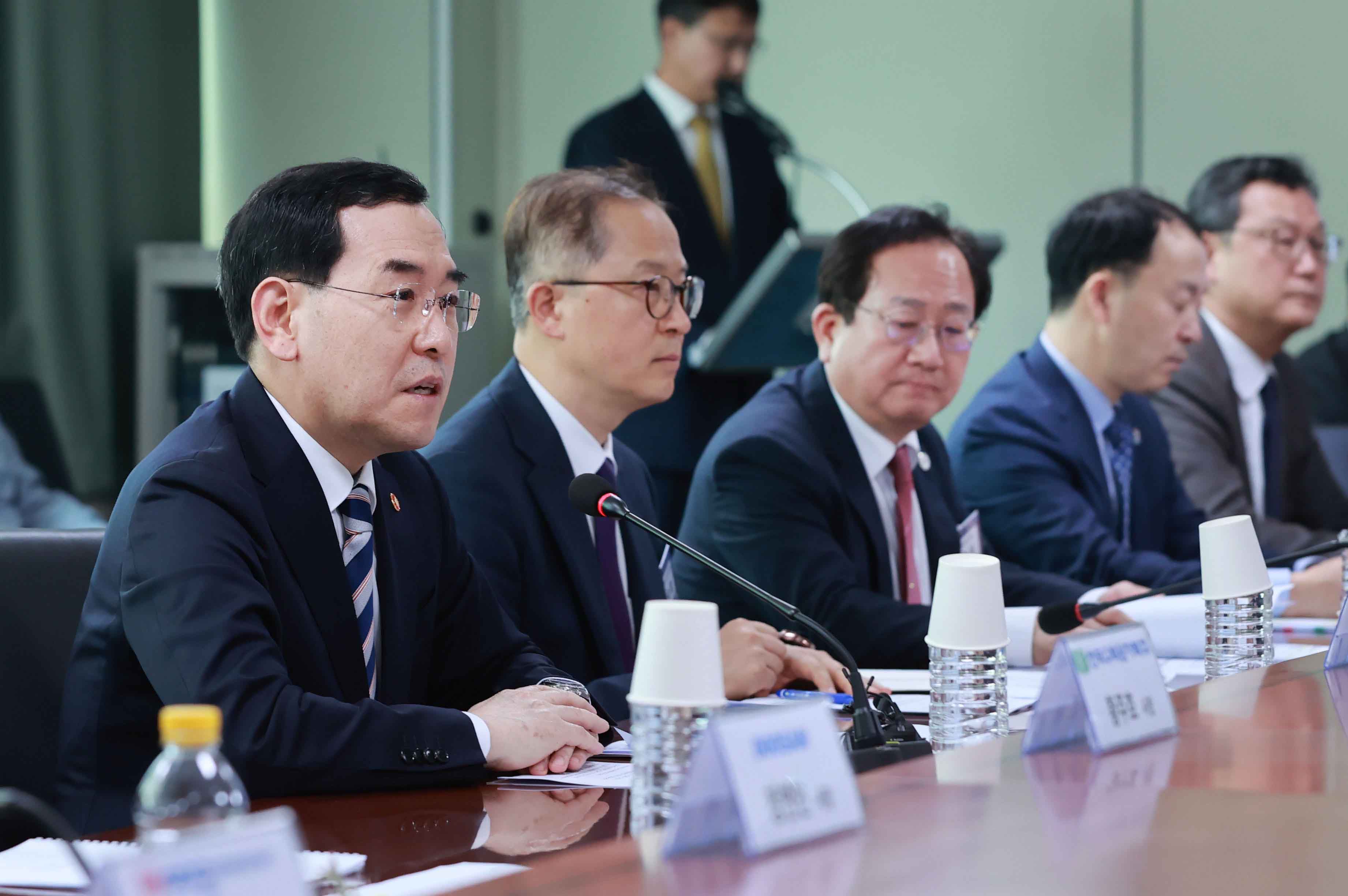 원자력 생태계 간담회 개최 2