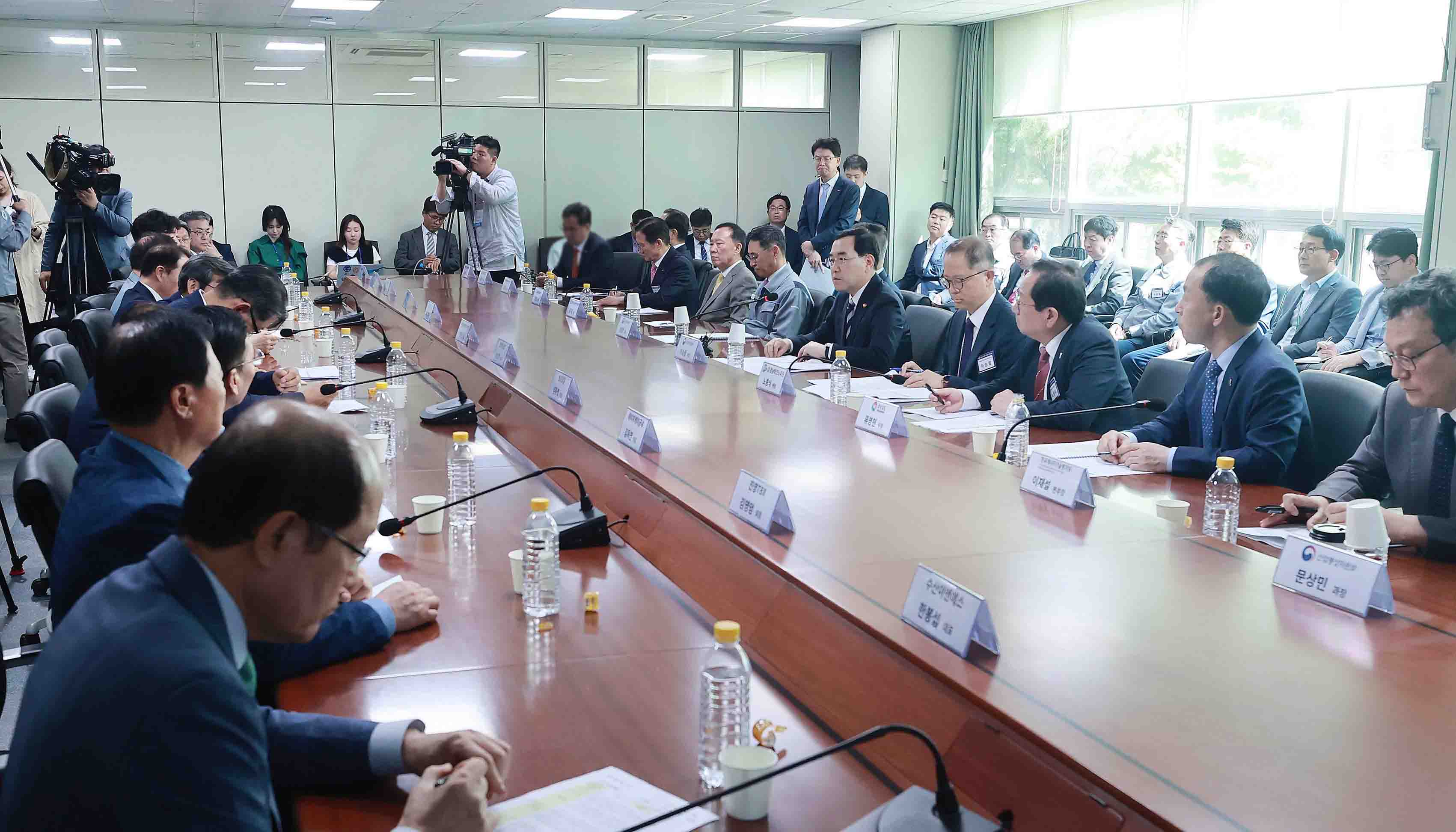 원자력 생태계 간담회 개최 5