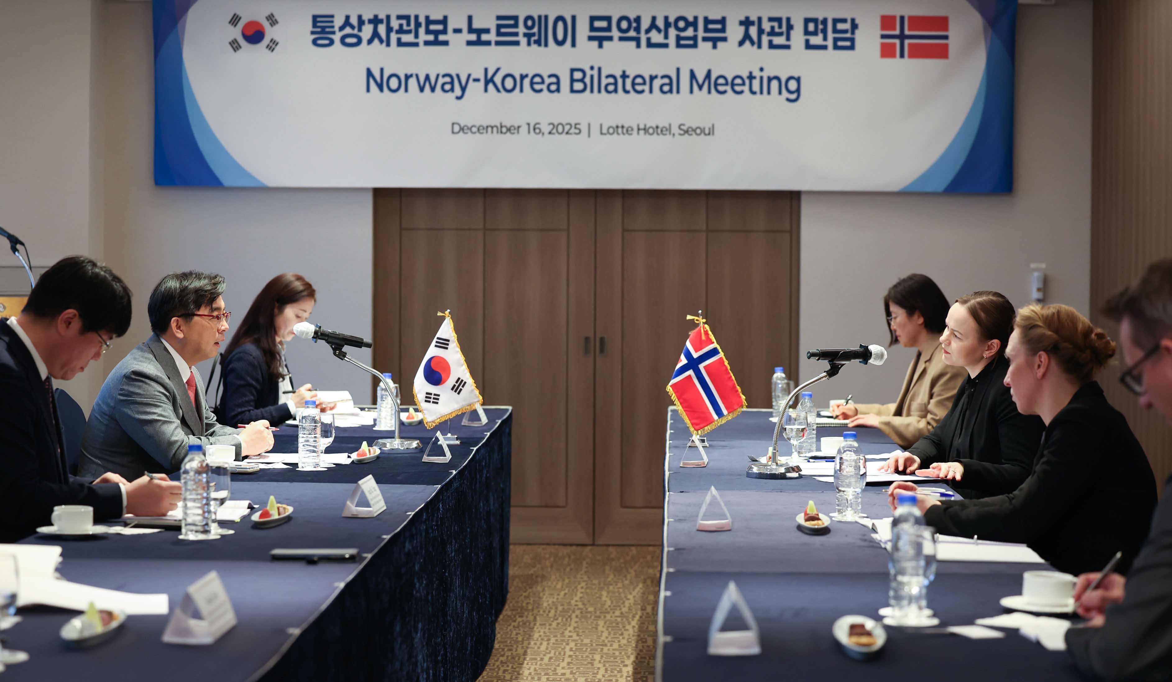 노르웨이 무역산업부 차관 면담 3