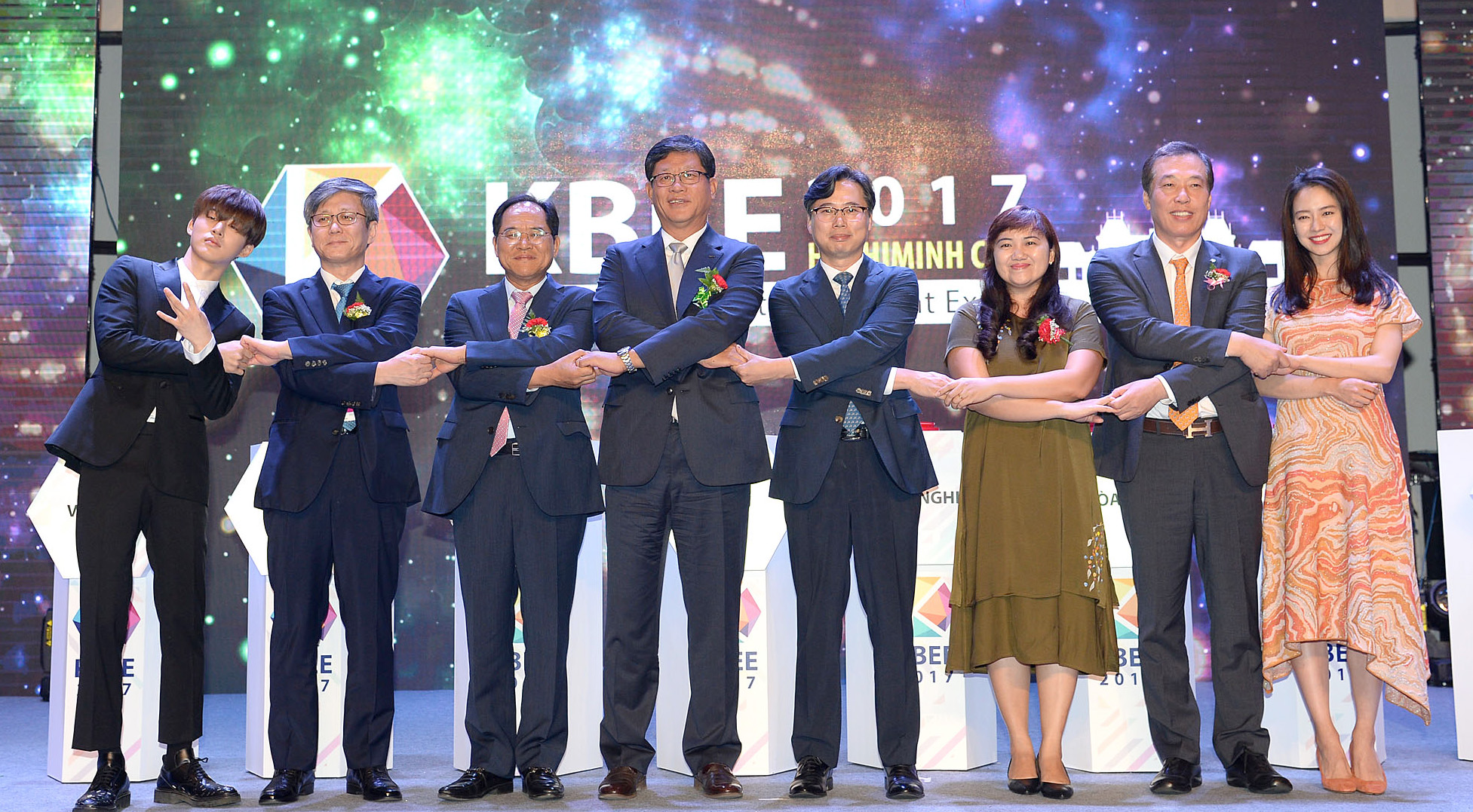 2017 호치민 한류박람회 개막식 1