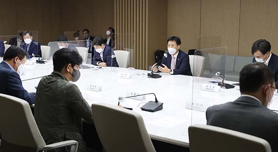 RE100 참여기업 및 관계기관 간담회 1
