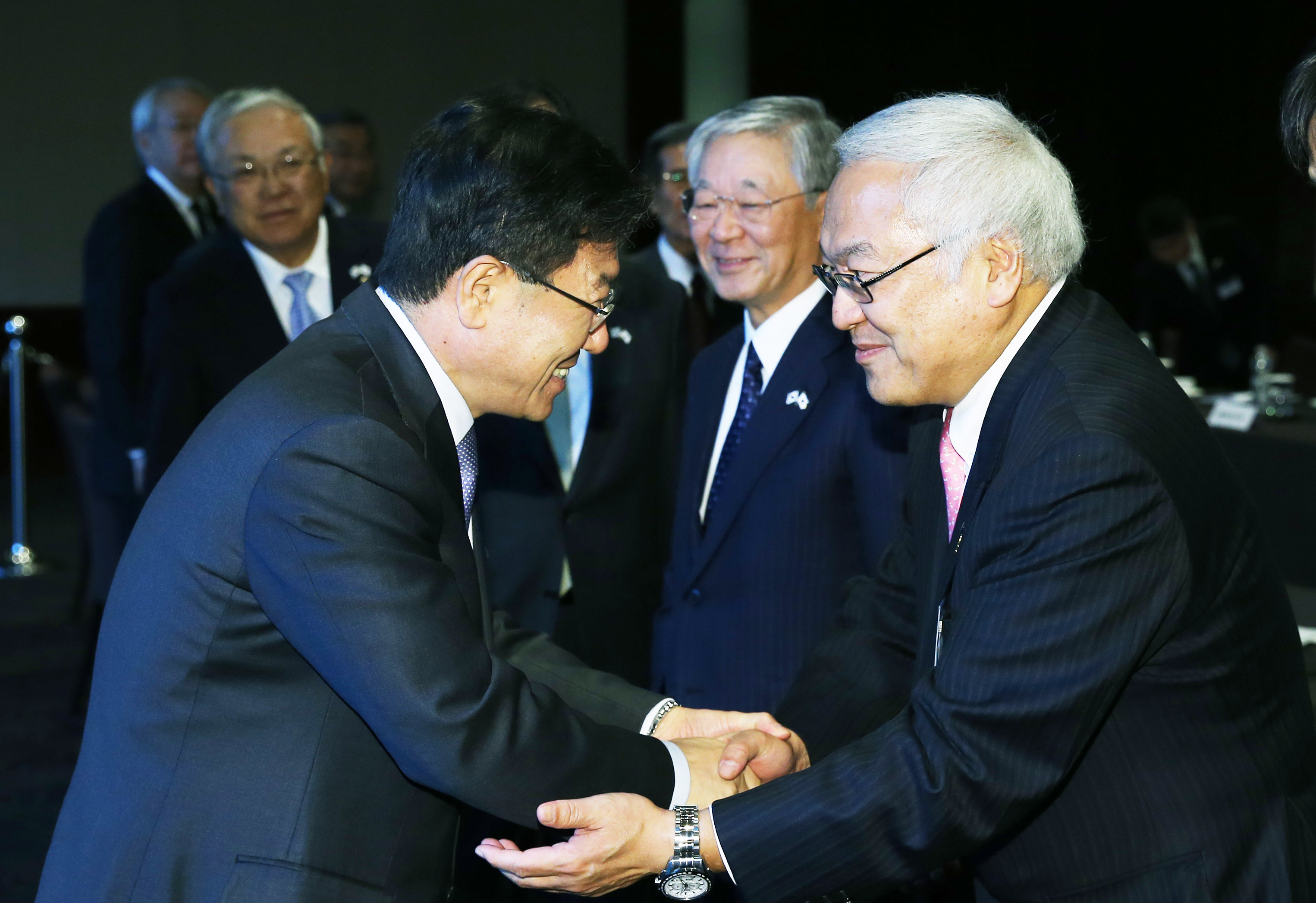 일본 경제단체연합회대표단 면담 5