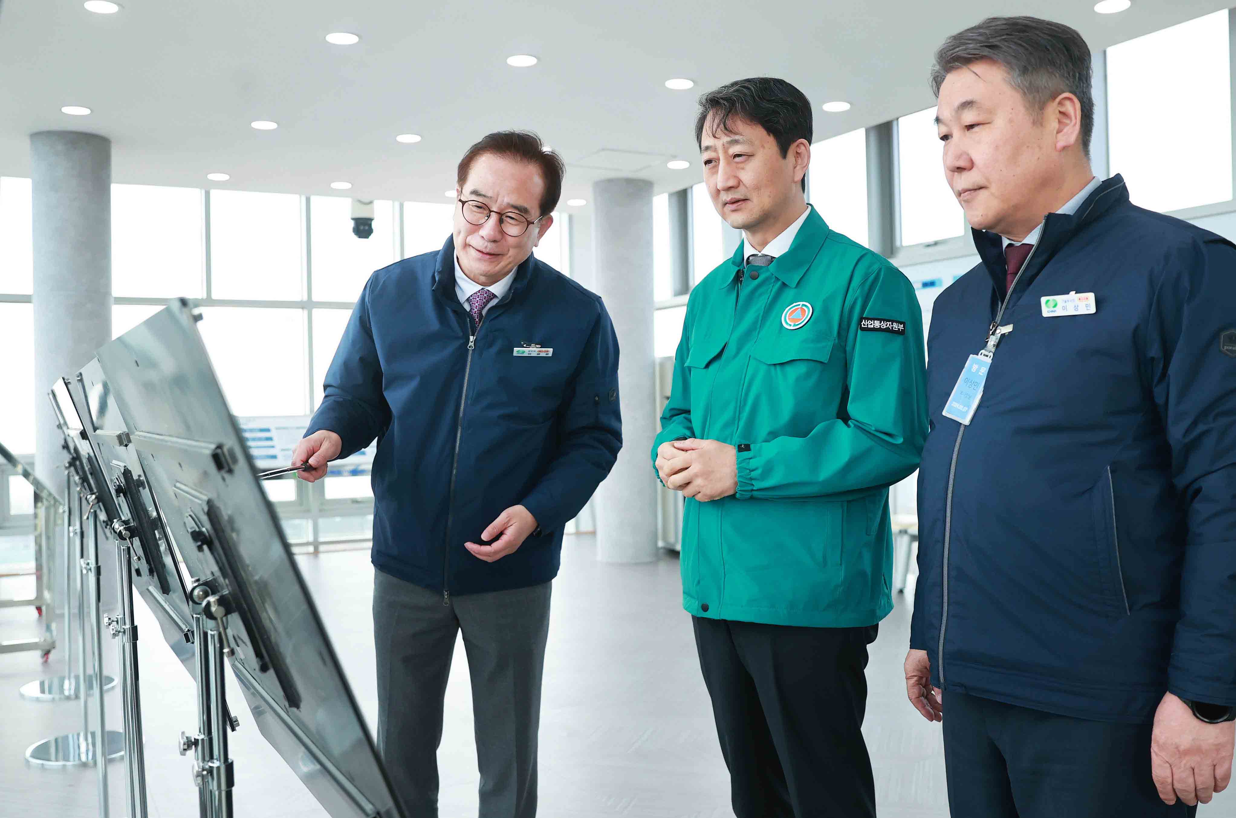 고리원자력본부 현장 방문 4