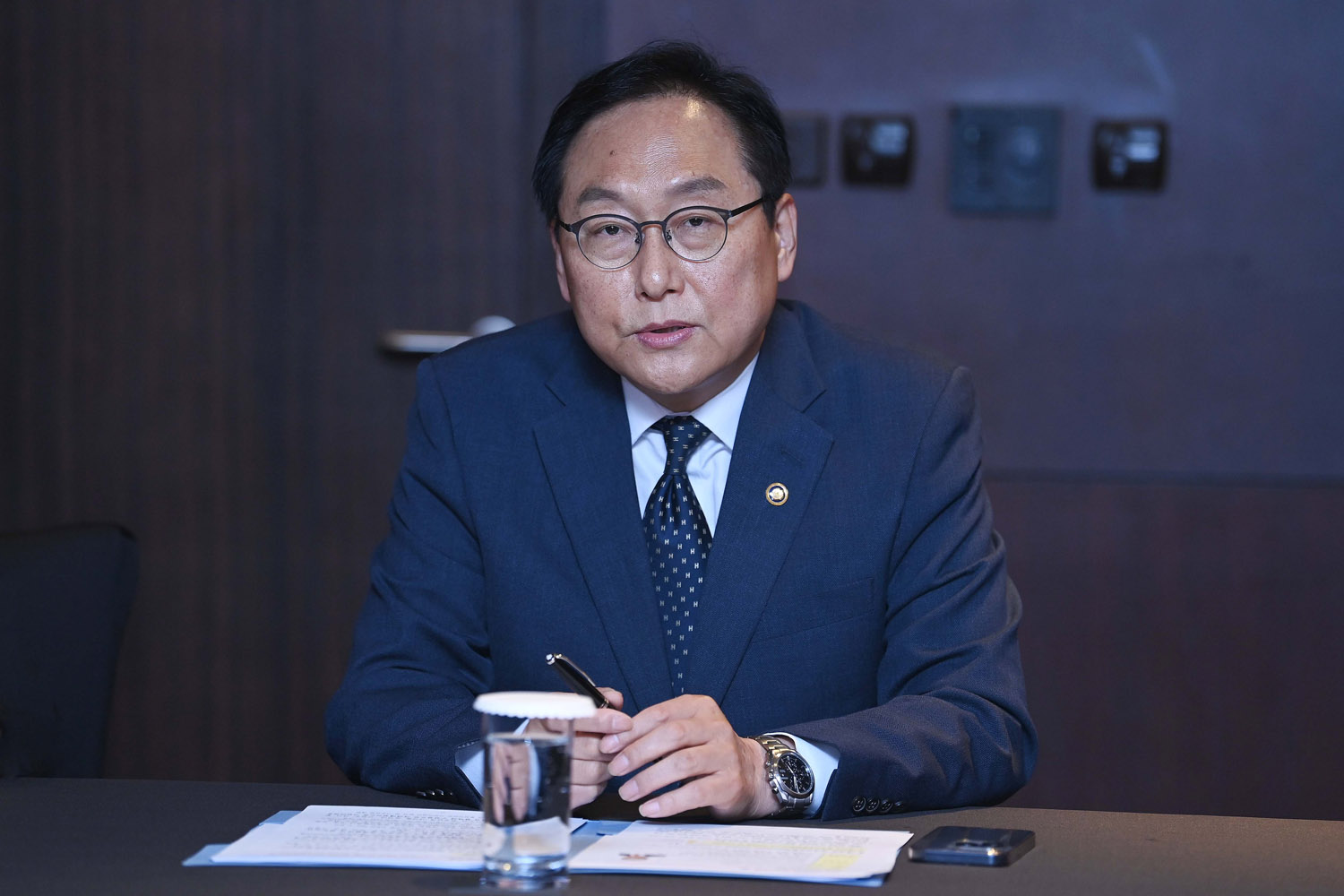 캐나다 경제인협회장 면담 2