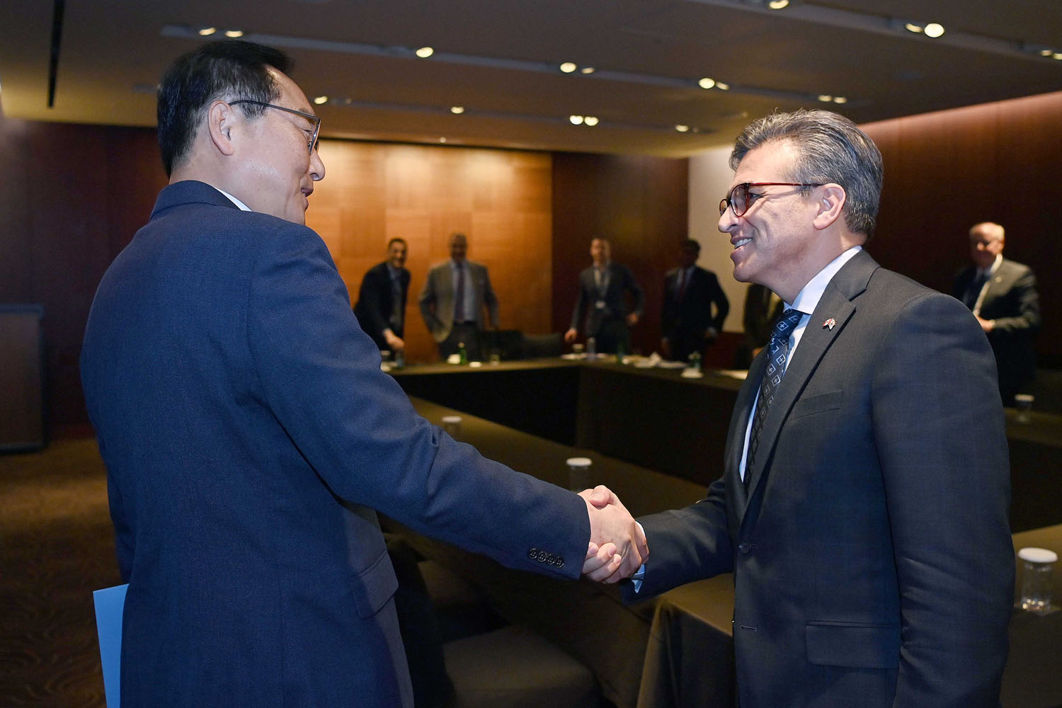 캐나다 경제인협회장 면담 6