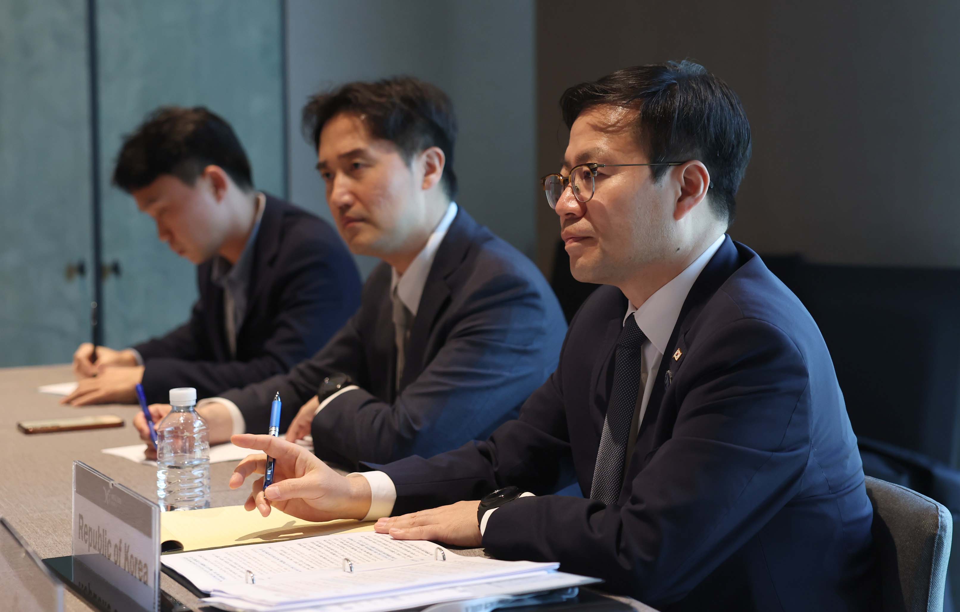 캐나다 국제통상부 장관 면담 3