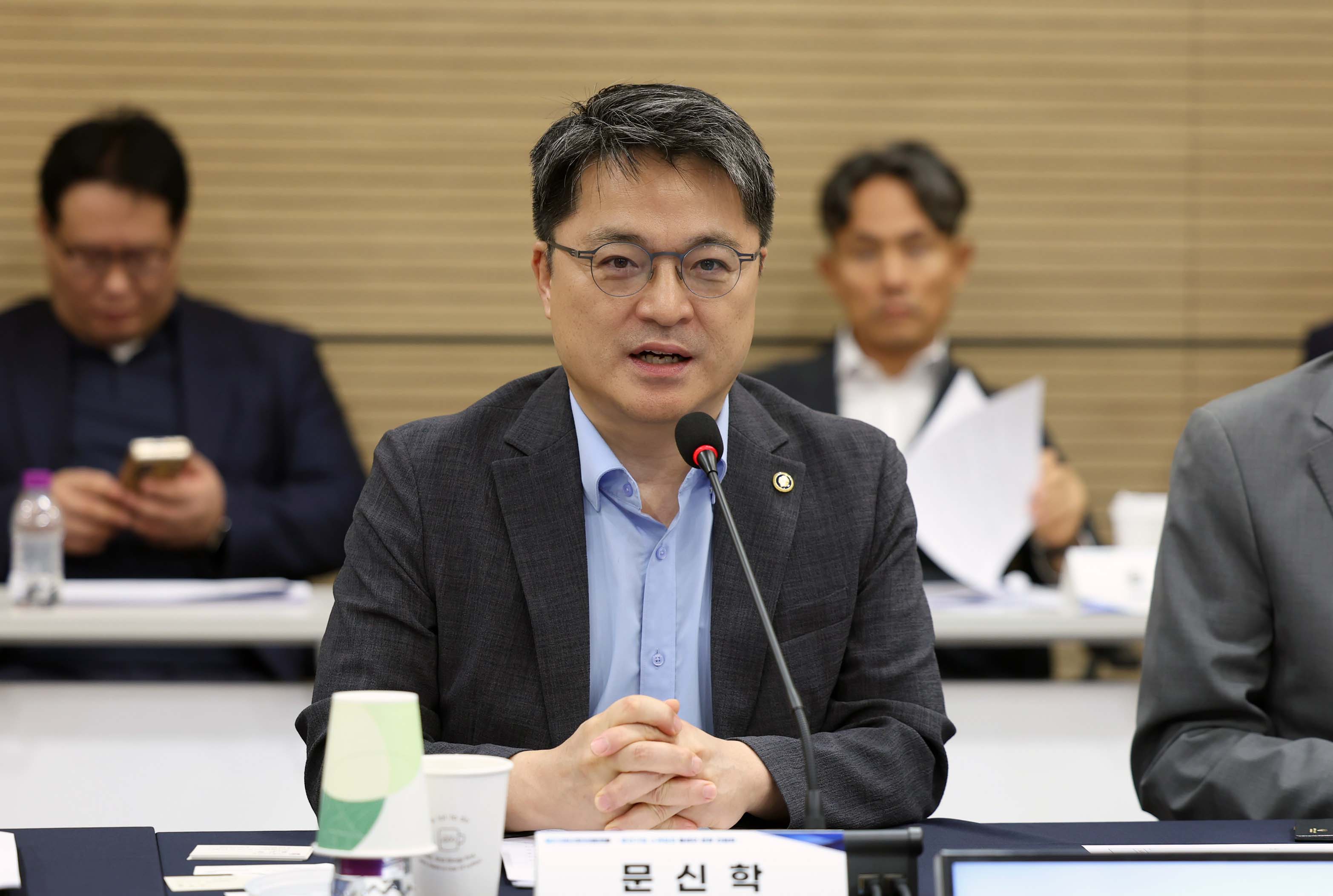 중견기업 릴레이 현장 간담회 4