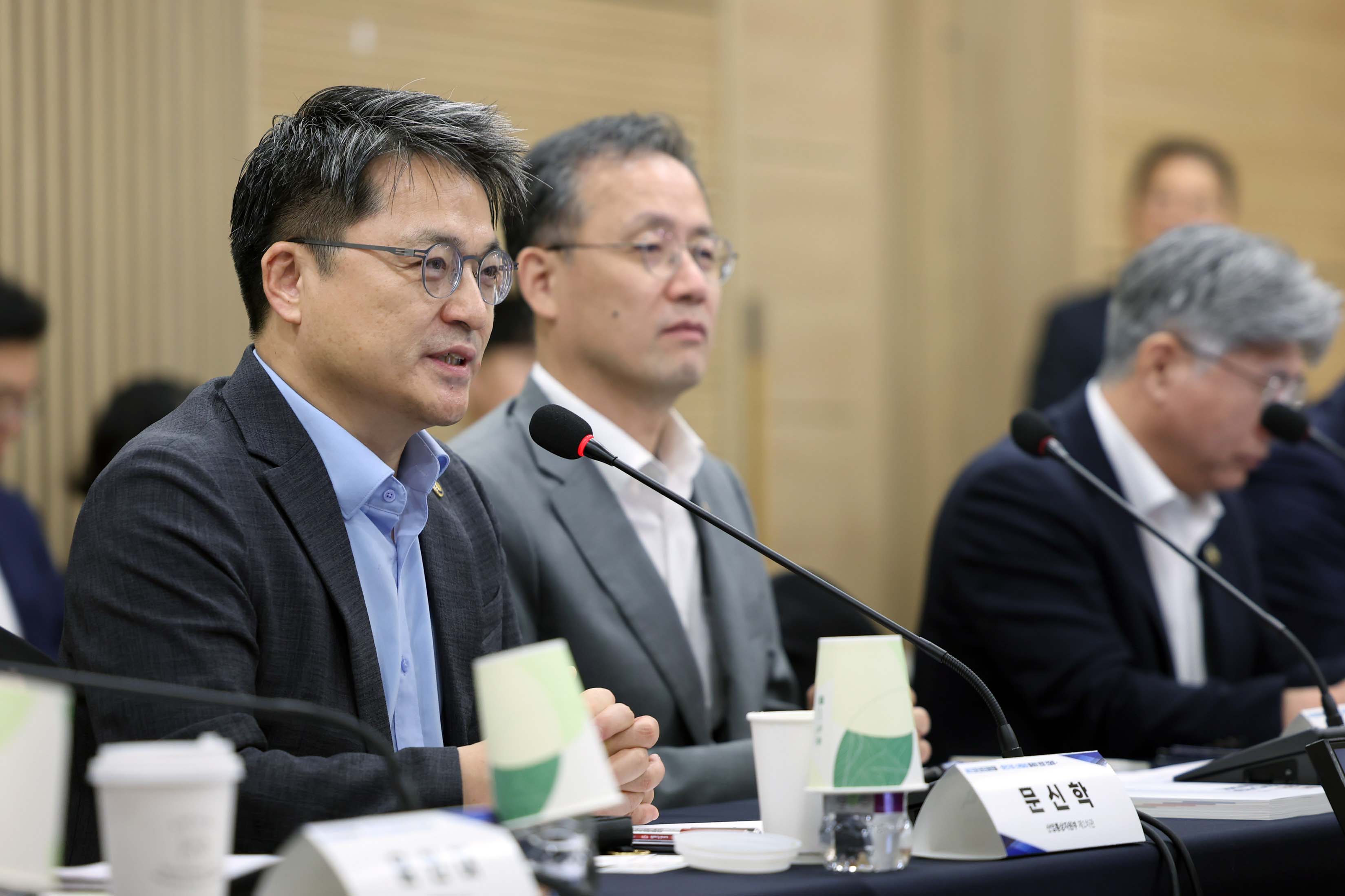 중견기업 릴레이 현장 간담회 2