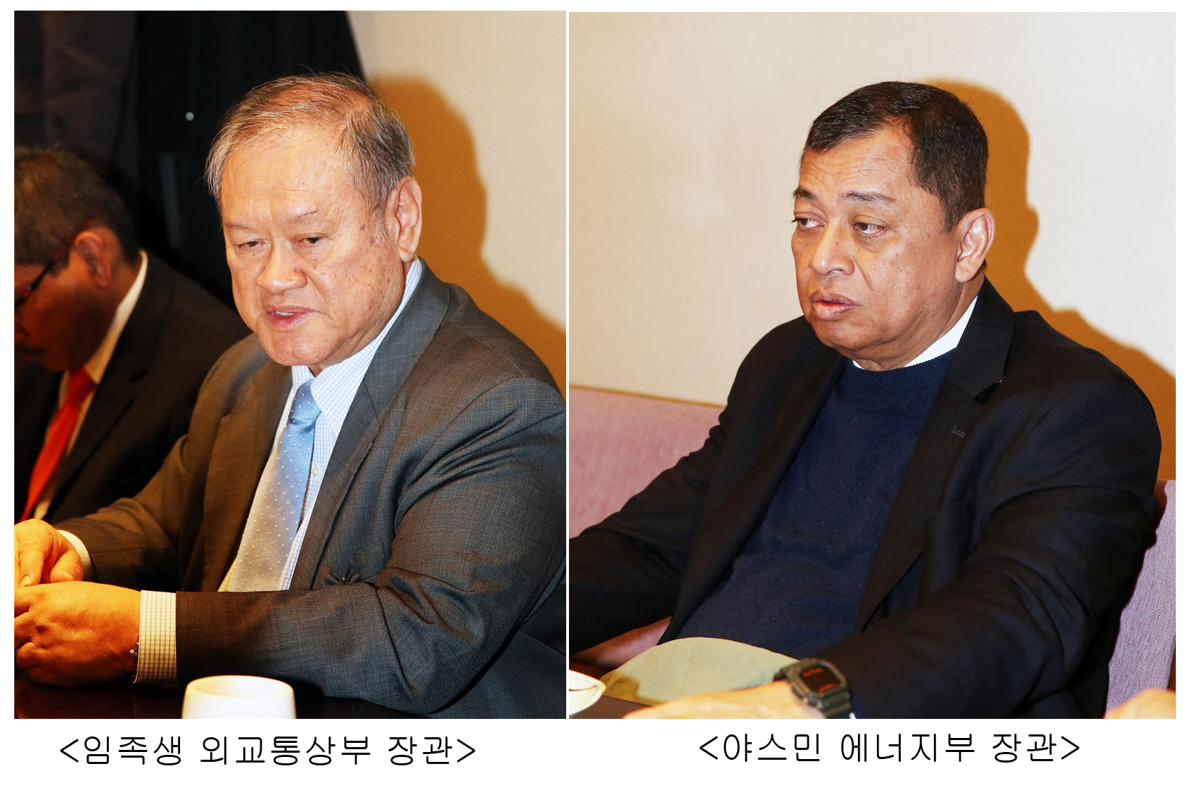 브루나이 외교통상부 장관 및 에너지부 장관 면담 5