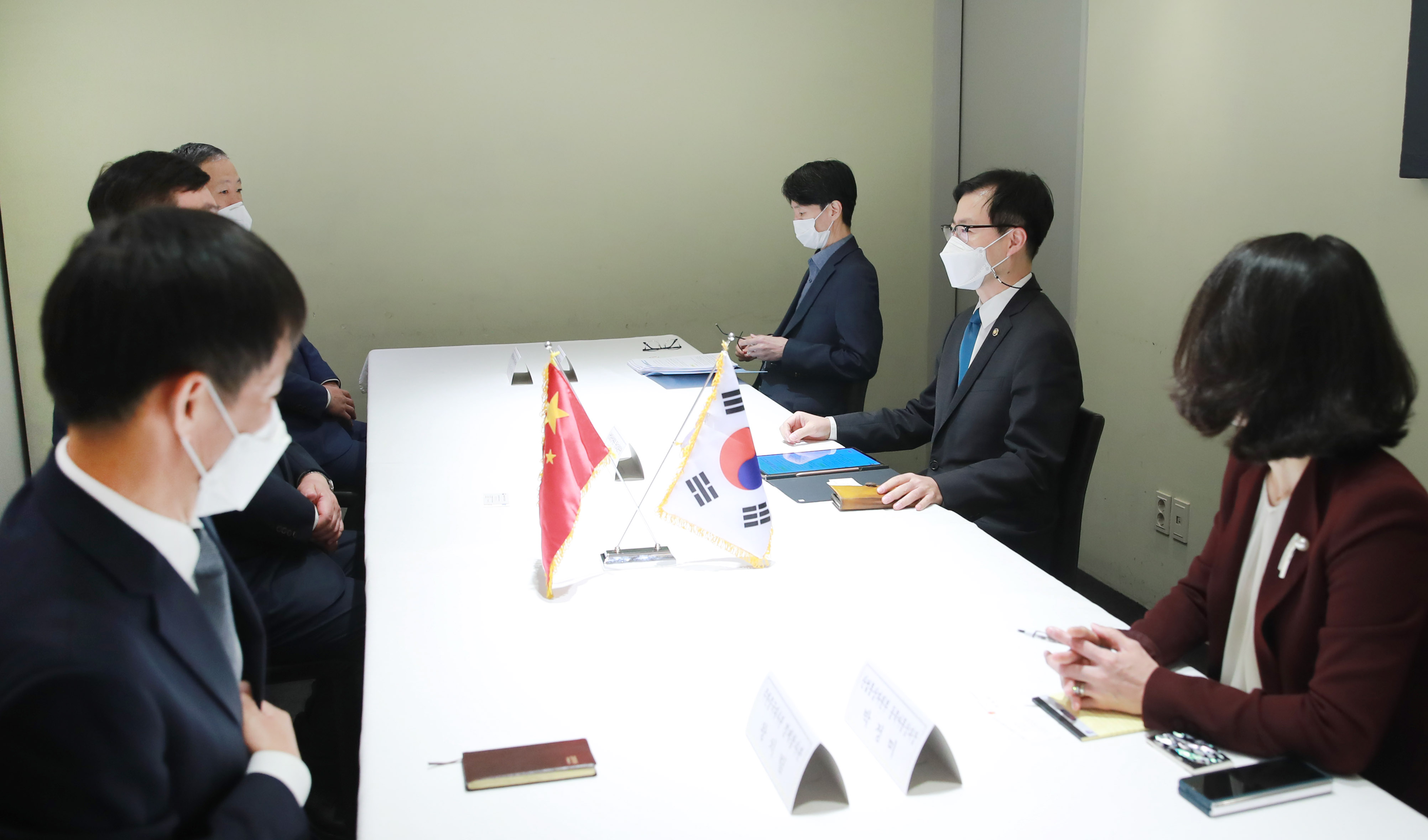 주한중국대사 면담 4