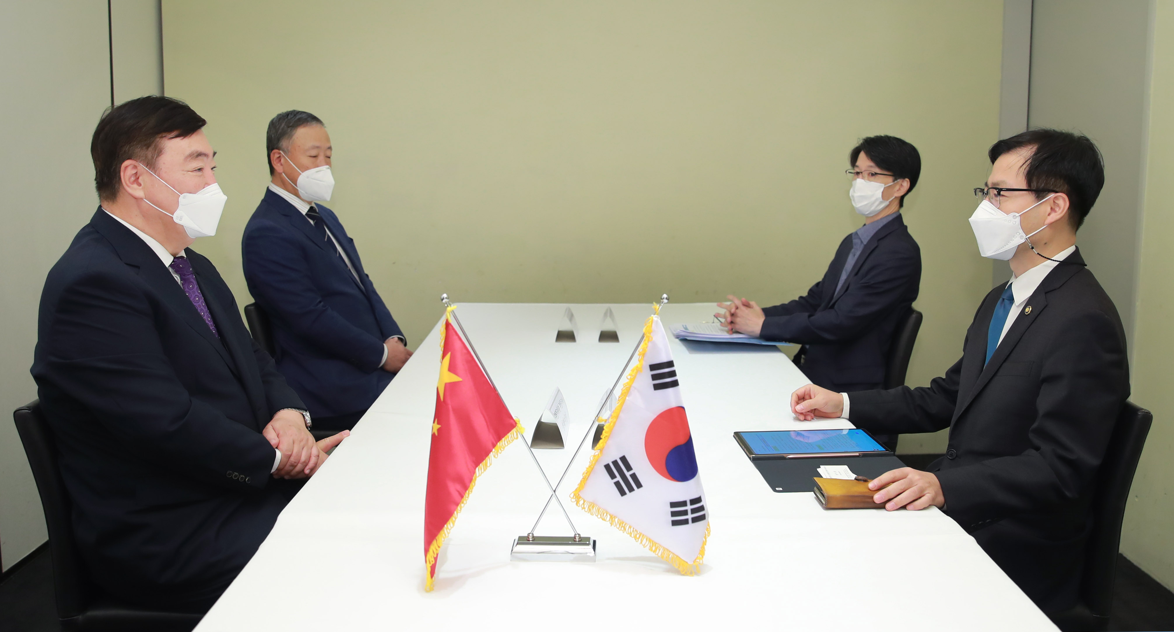 주한중국대사 면담 3