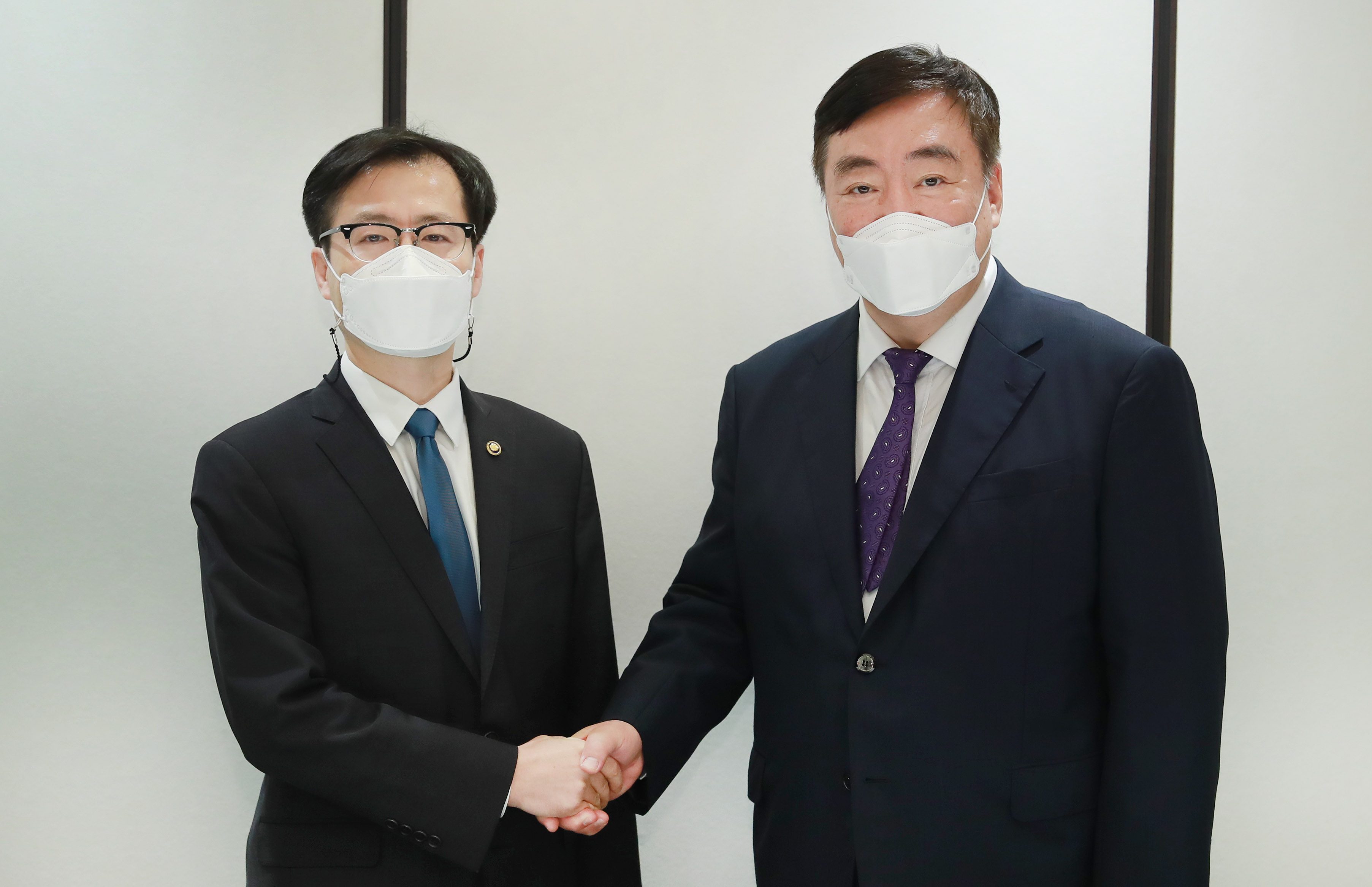 주한중국대사 면담 2