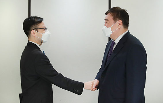 주한중국대사 면담 1