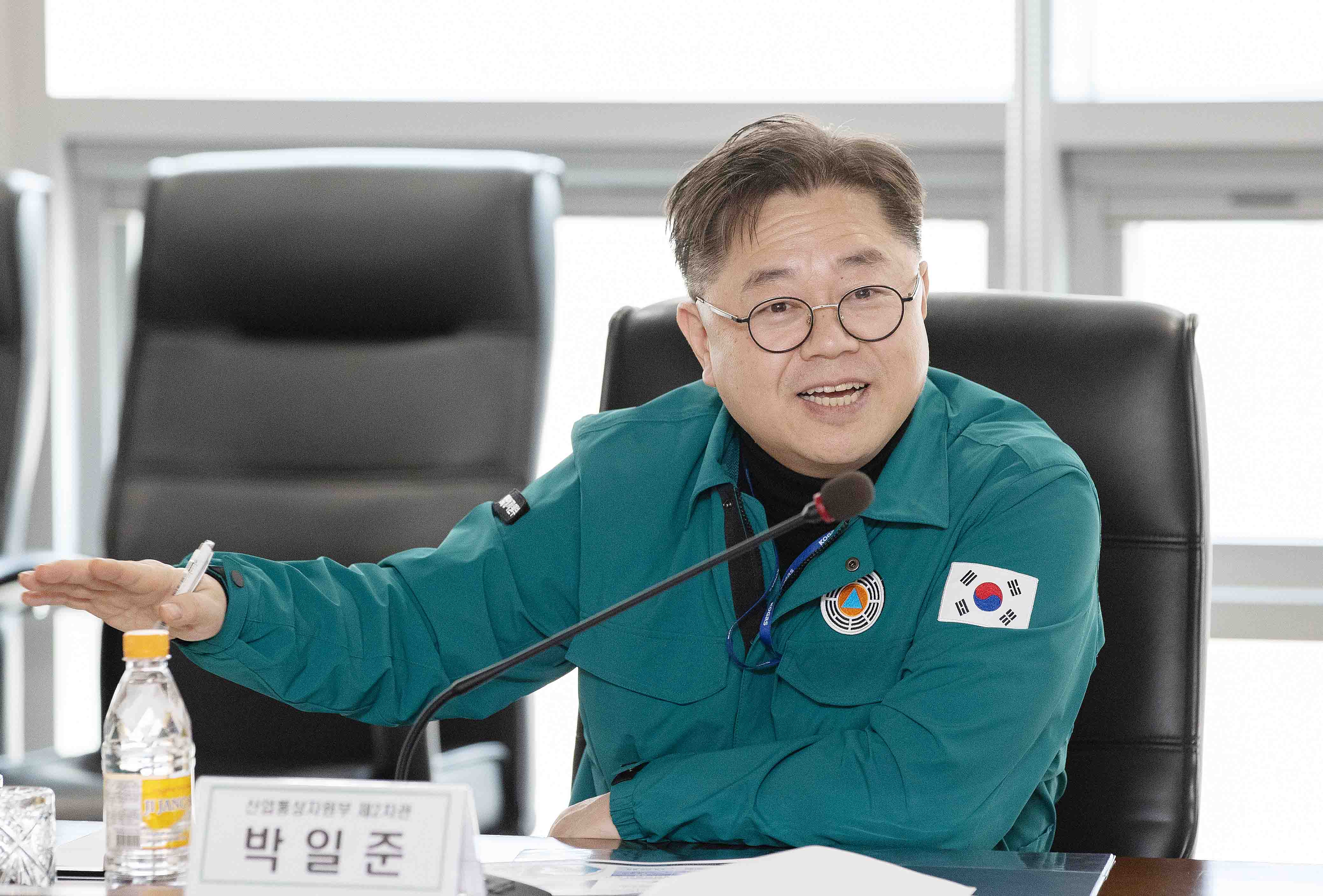 삼척LNG생산기지 안전 점검 4
