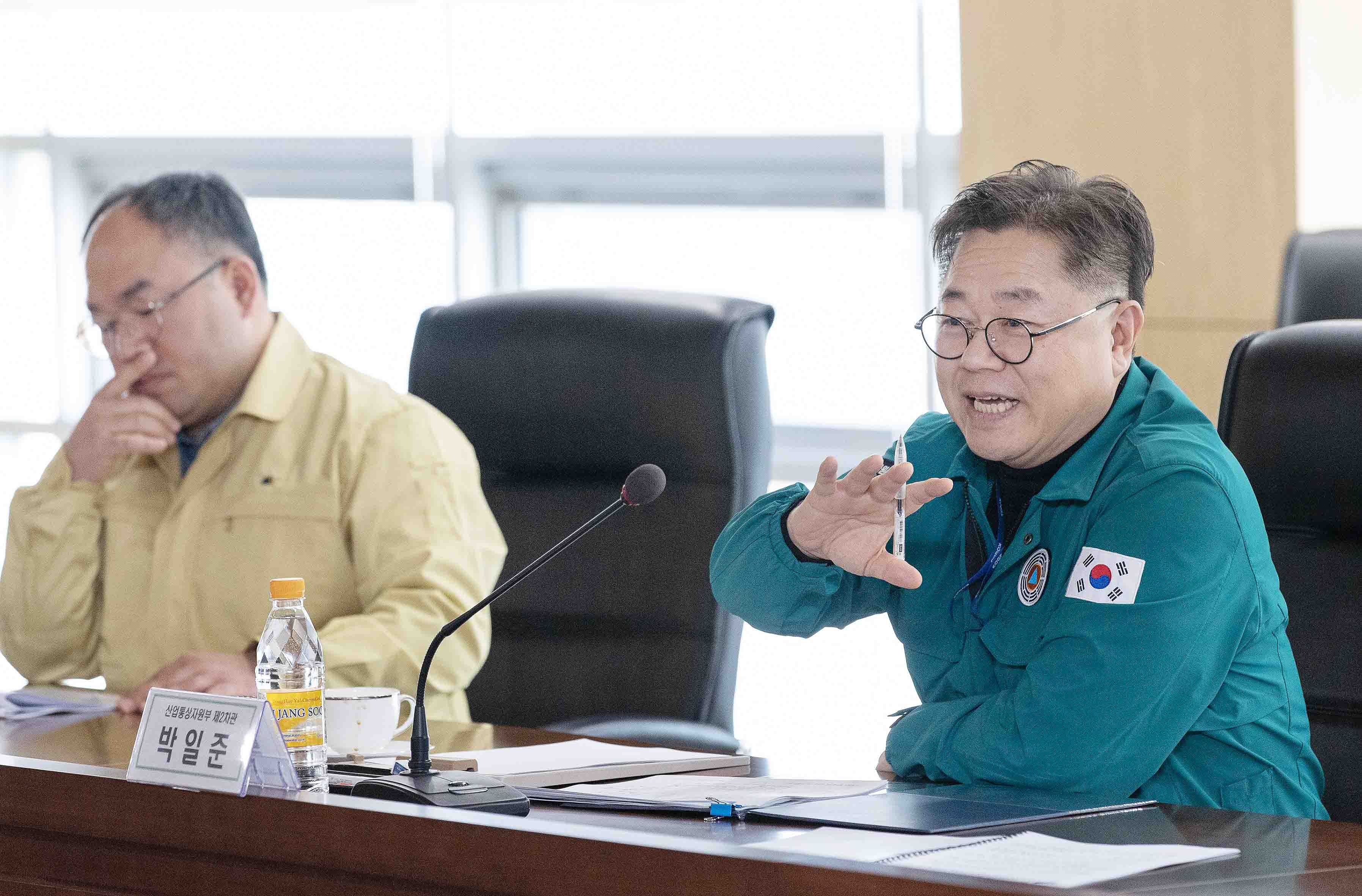 삼척LNG생산기지 안전 점검 3