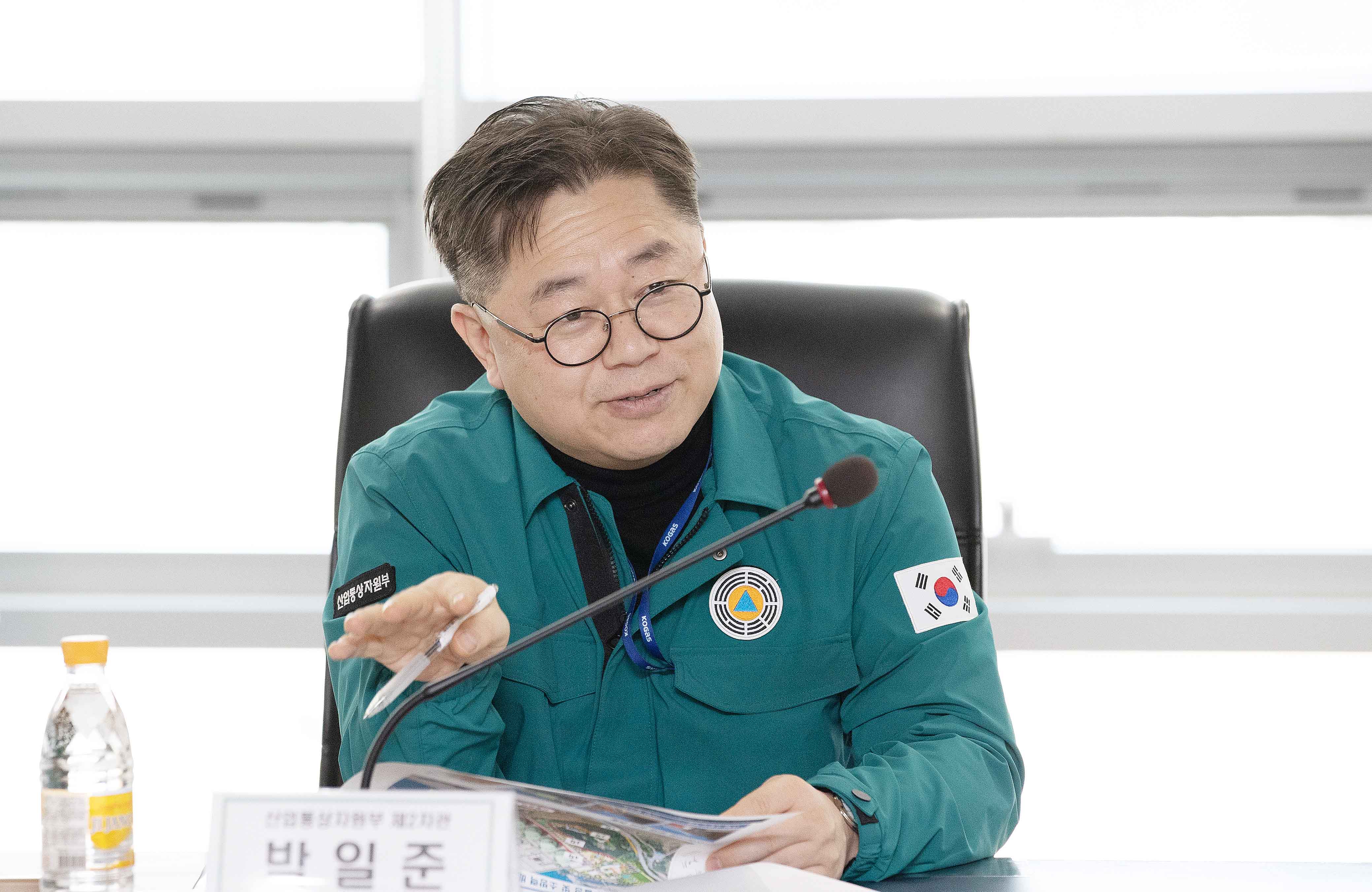 삼척LNG생산기지 안전 점검 2