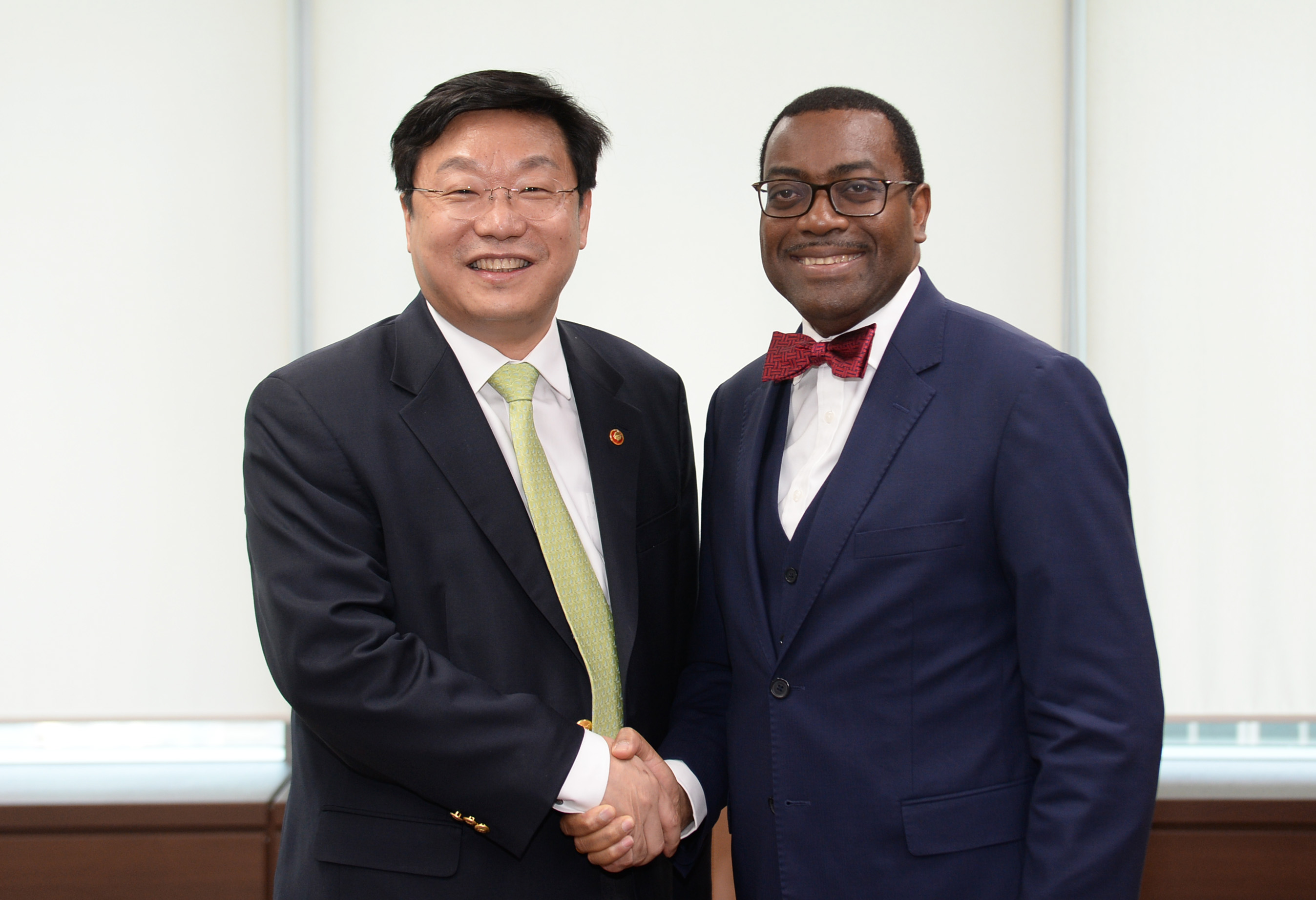 아프리카개발은행(AfDB) 총재 면담 1