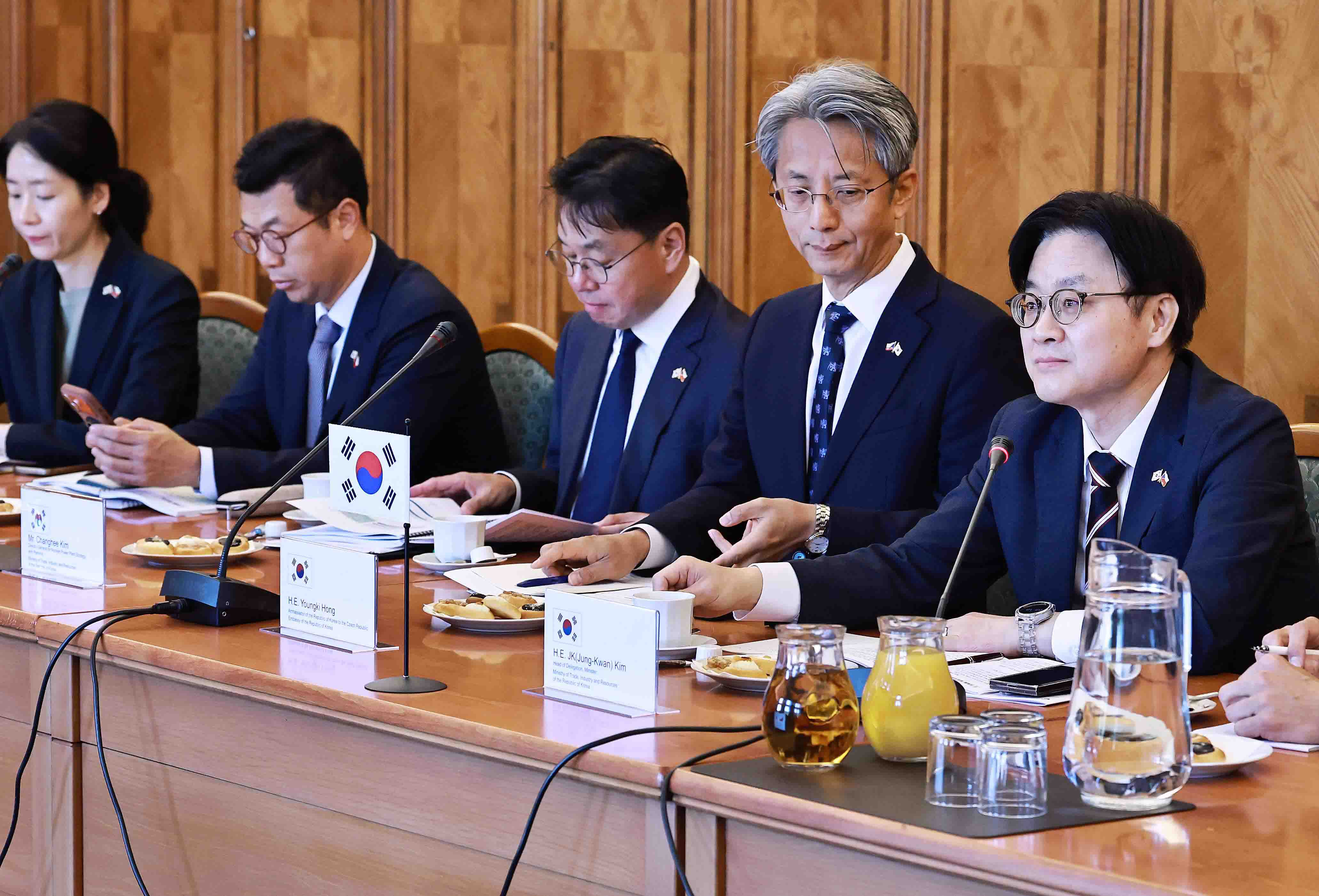 제3차 장관급 한-체코 공급망·에너지 대화 5