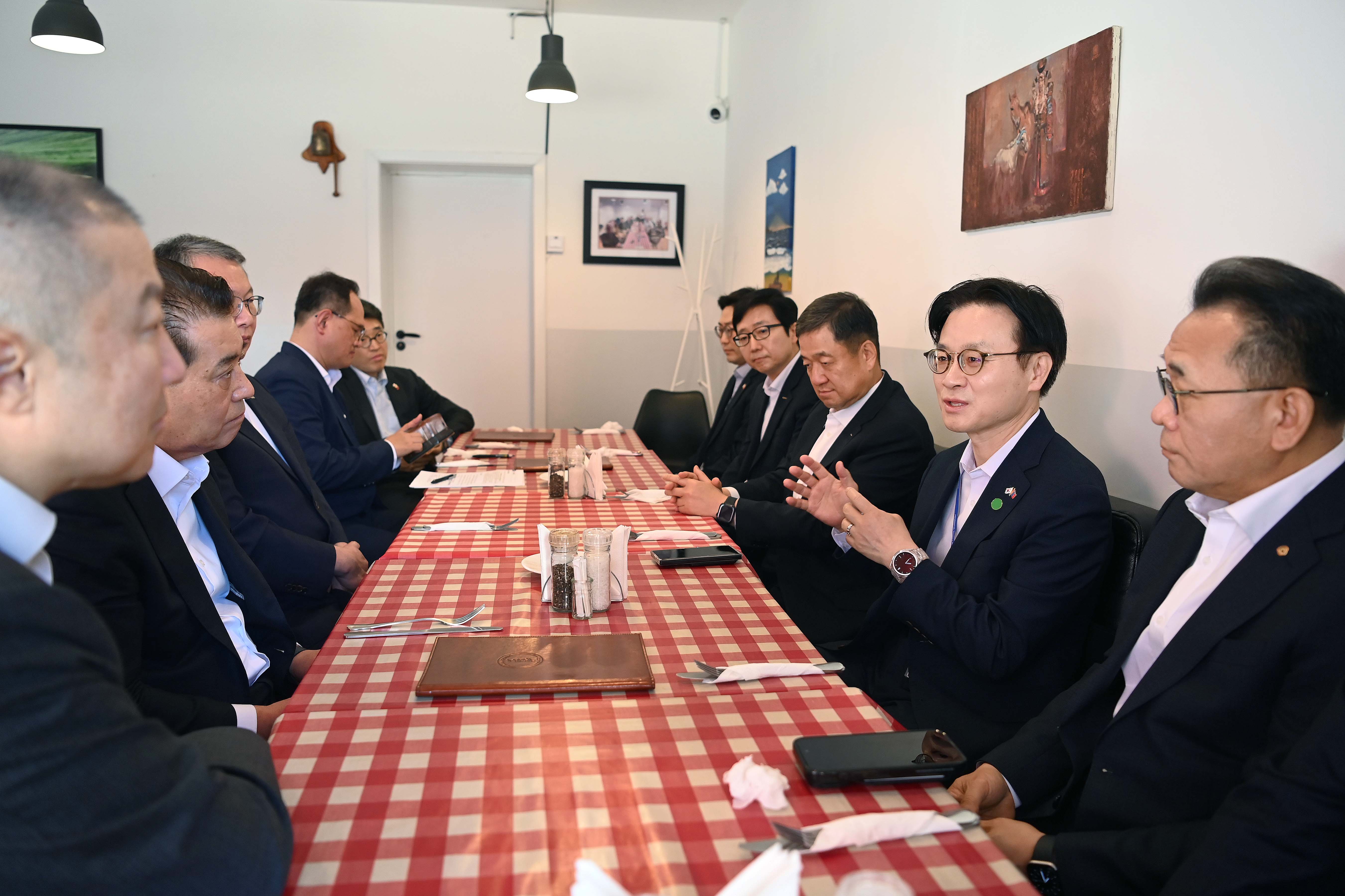 광물기업 간담회 개최 3