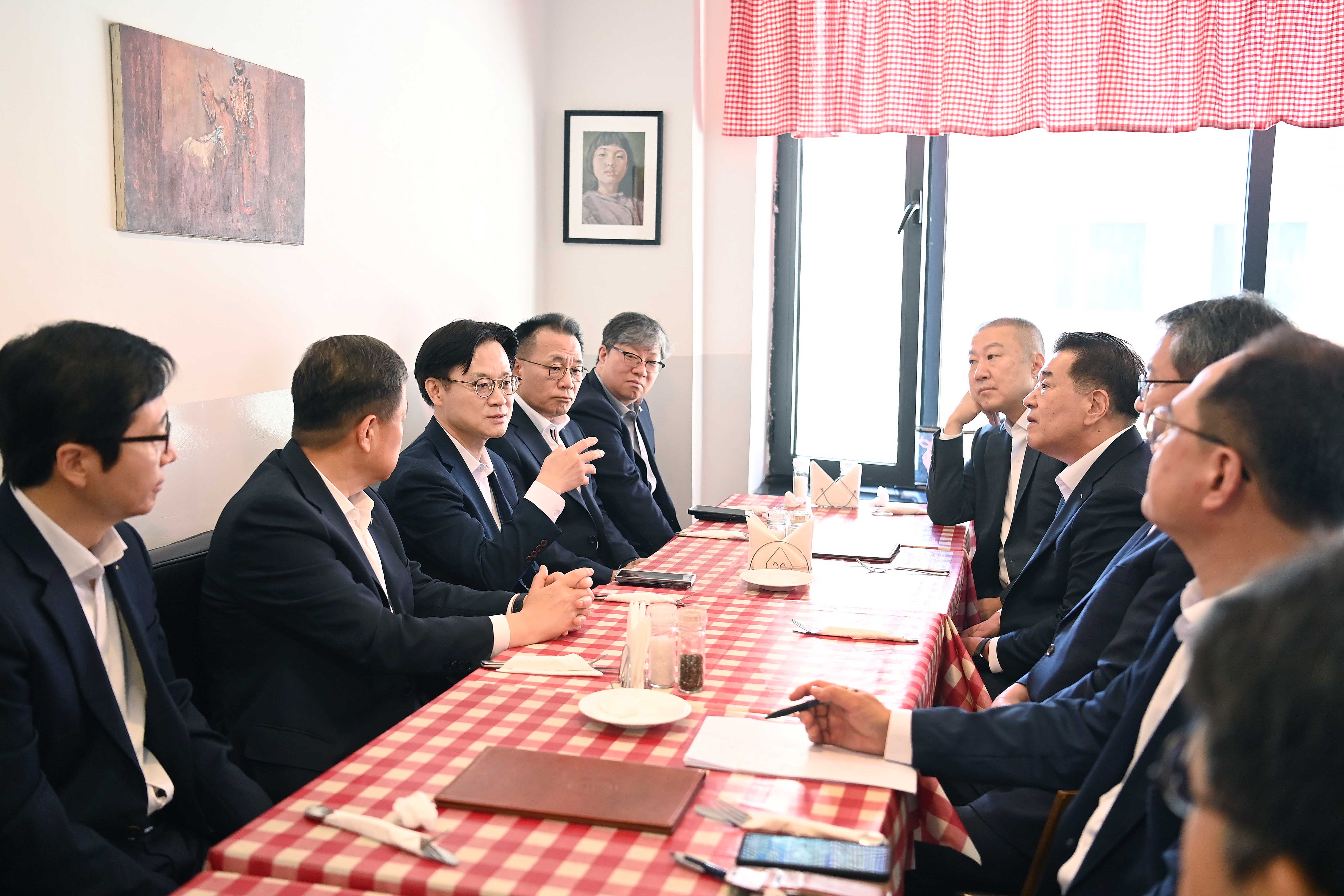 광물기업 간담회 개최 1