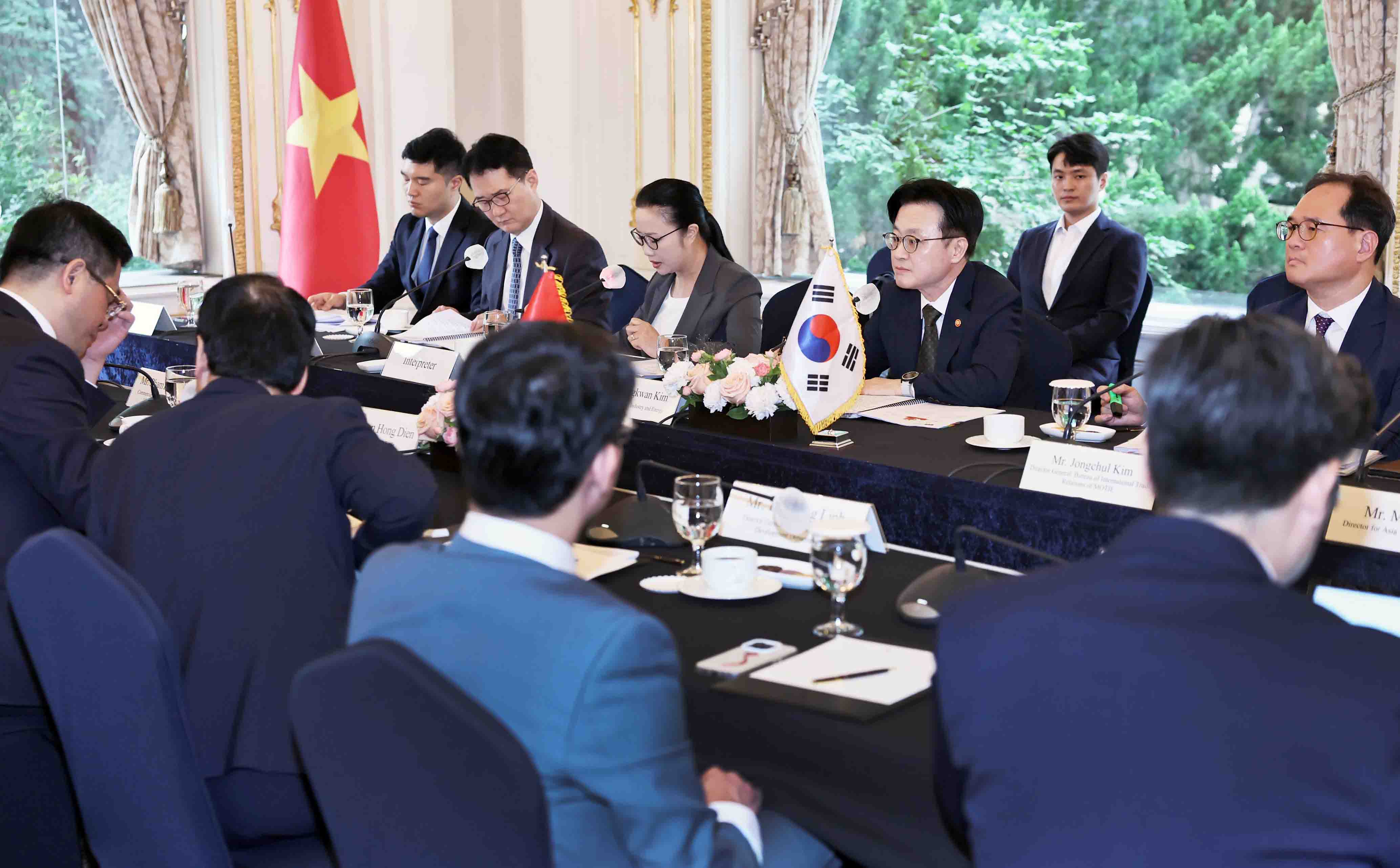 베트남 산업무역부 장관 면담 4