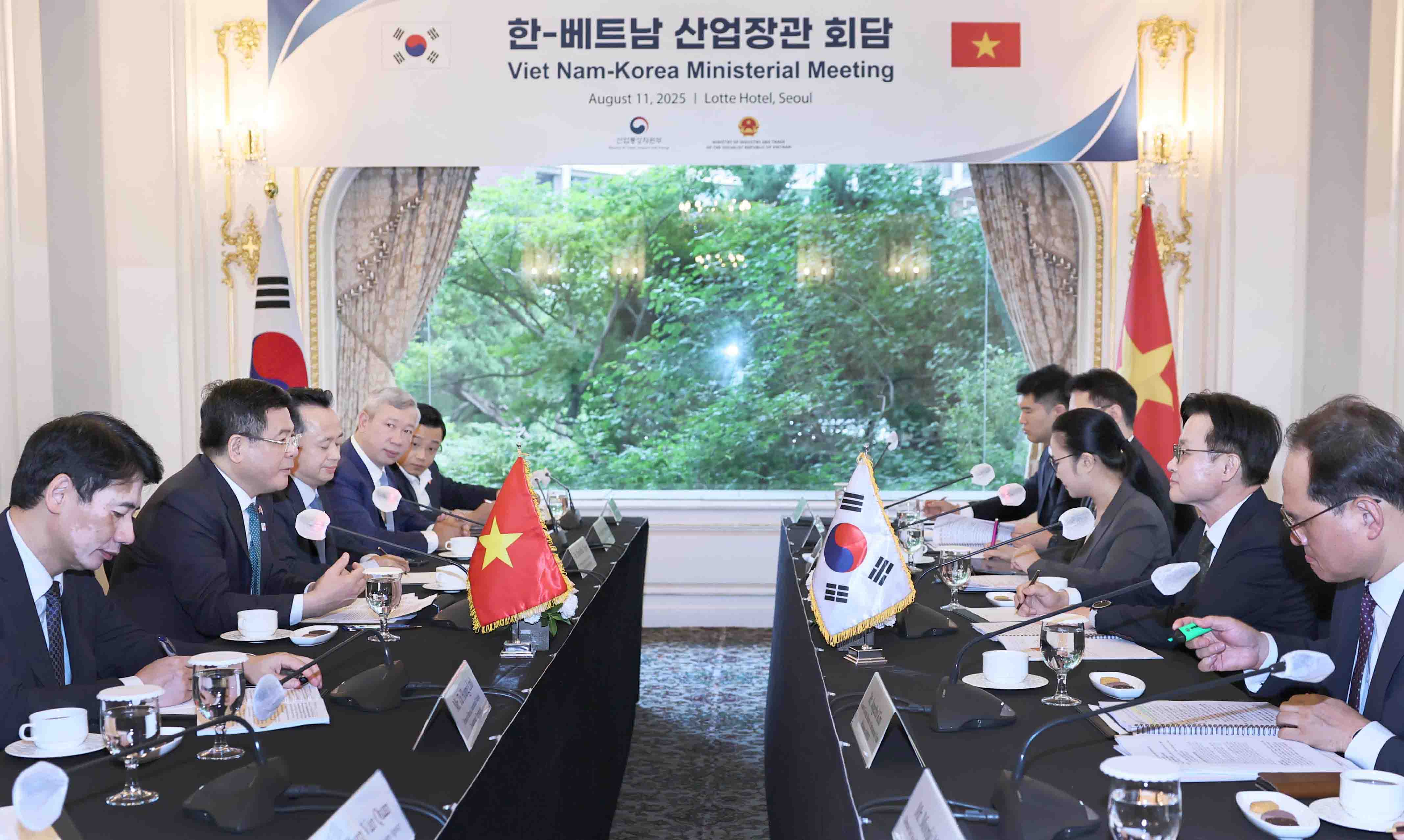 베트남 산업무역부 장관 면담 2