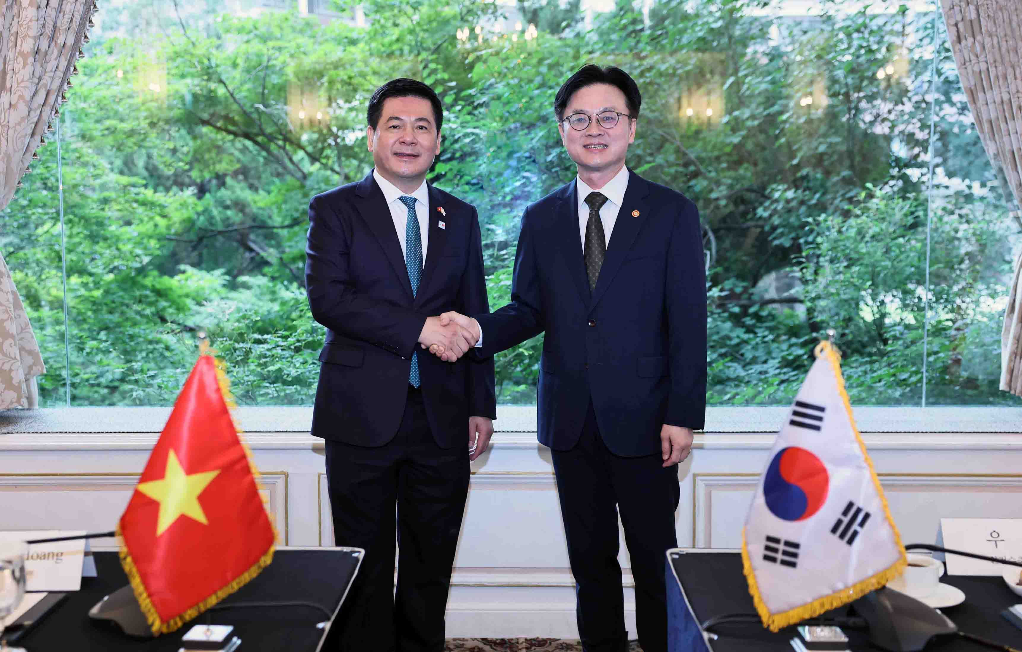 베트남 산업무역부 장관 면담 1