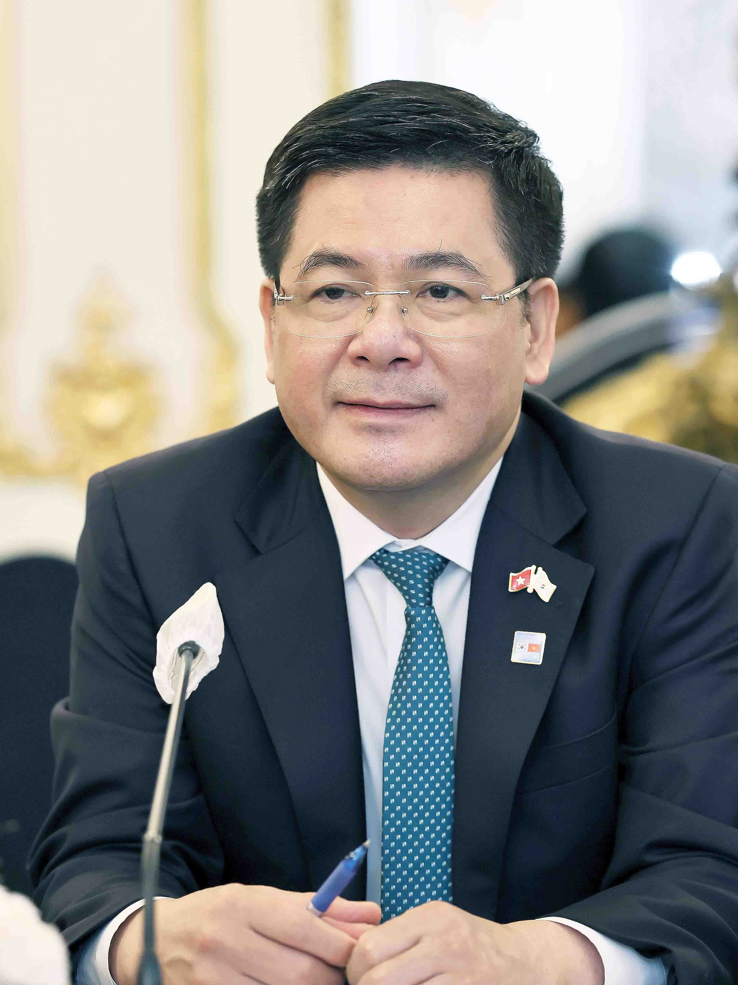 베트남 산업무역부 장관 면담 6