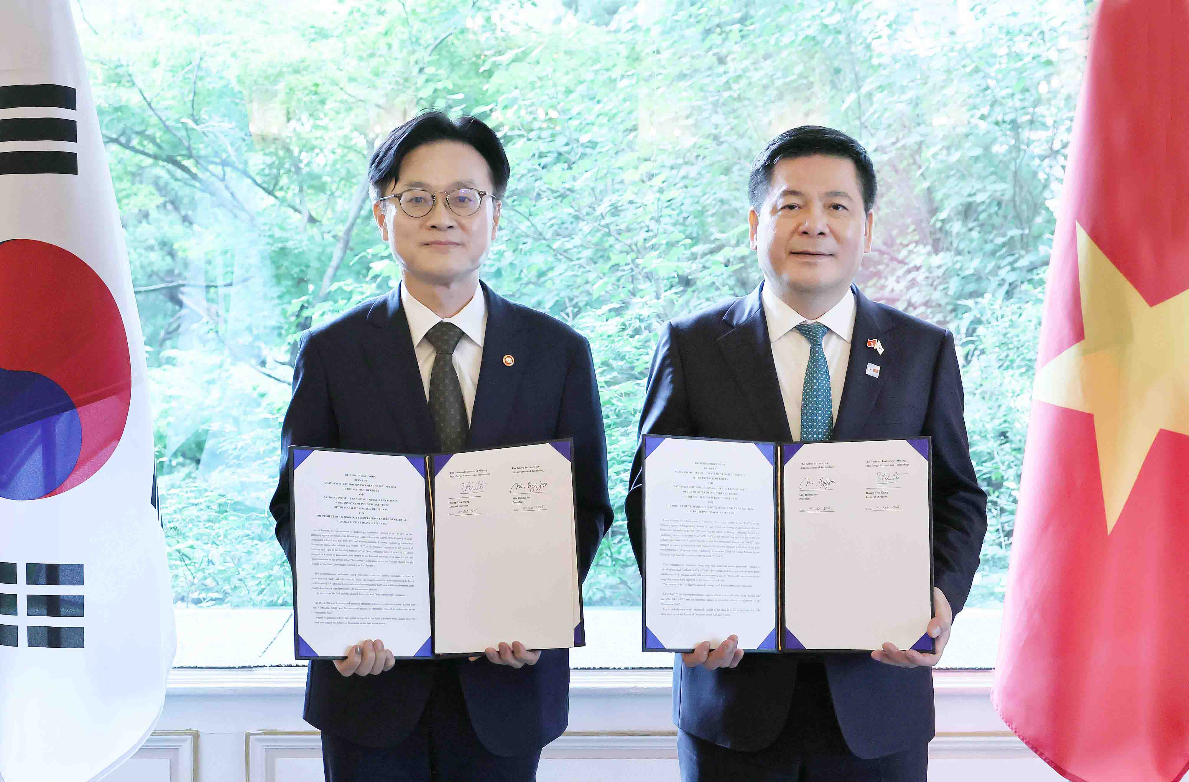 베트남 산업무역부 장관 면담 5
