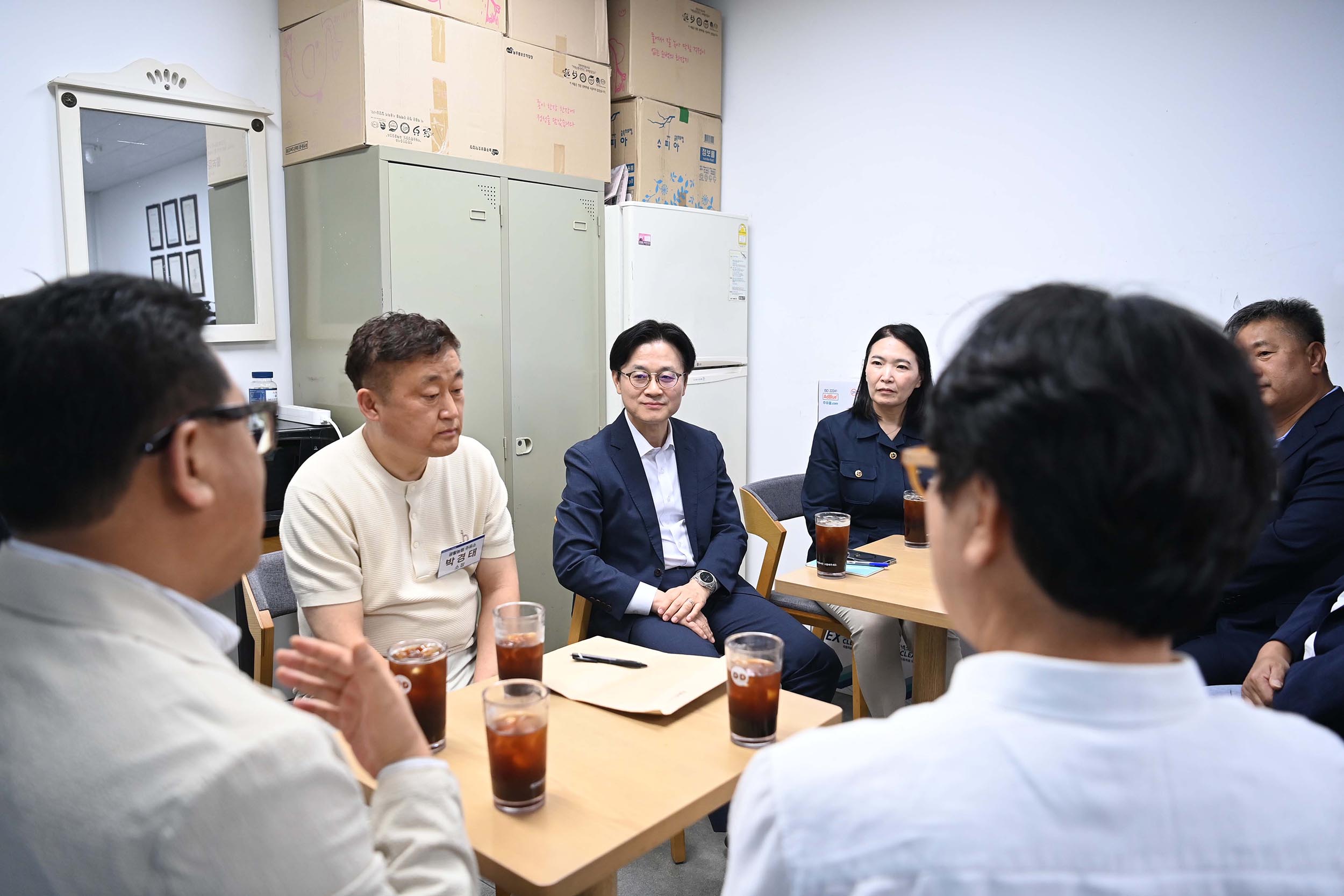 착한 주유소 현장방문 및 간담회 6