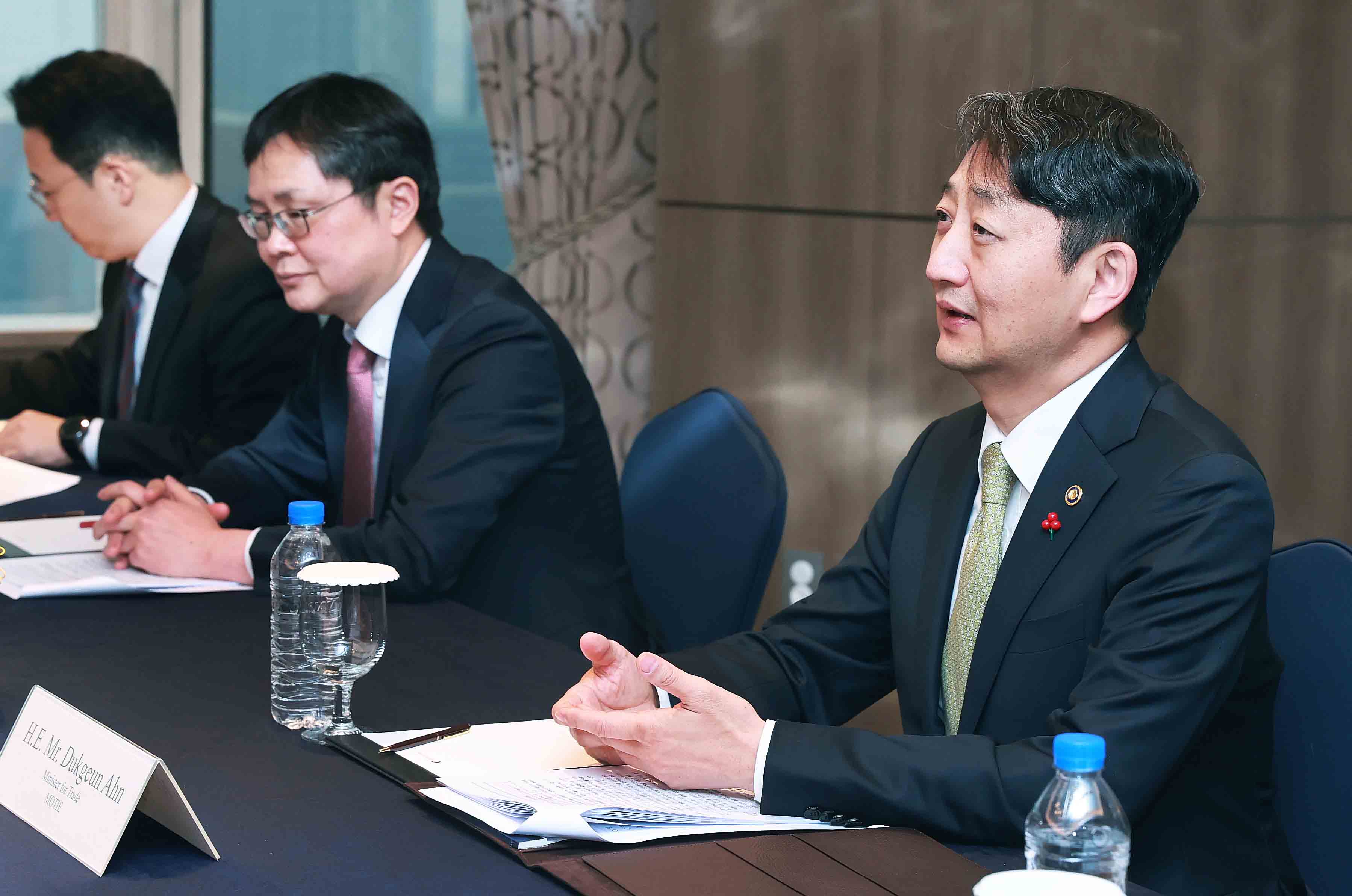 불가리아 경제산업부 장관 면담 4