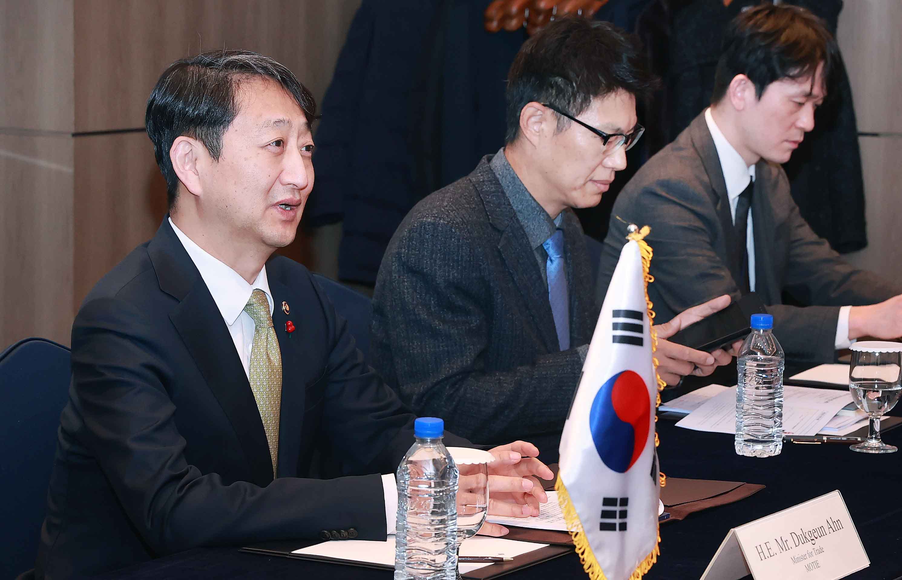 불가리아 경제산업부 장관 면담 2