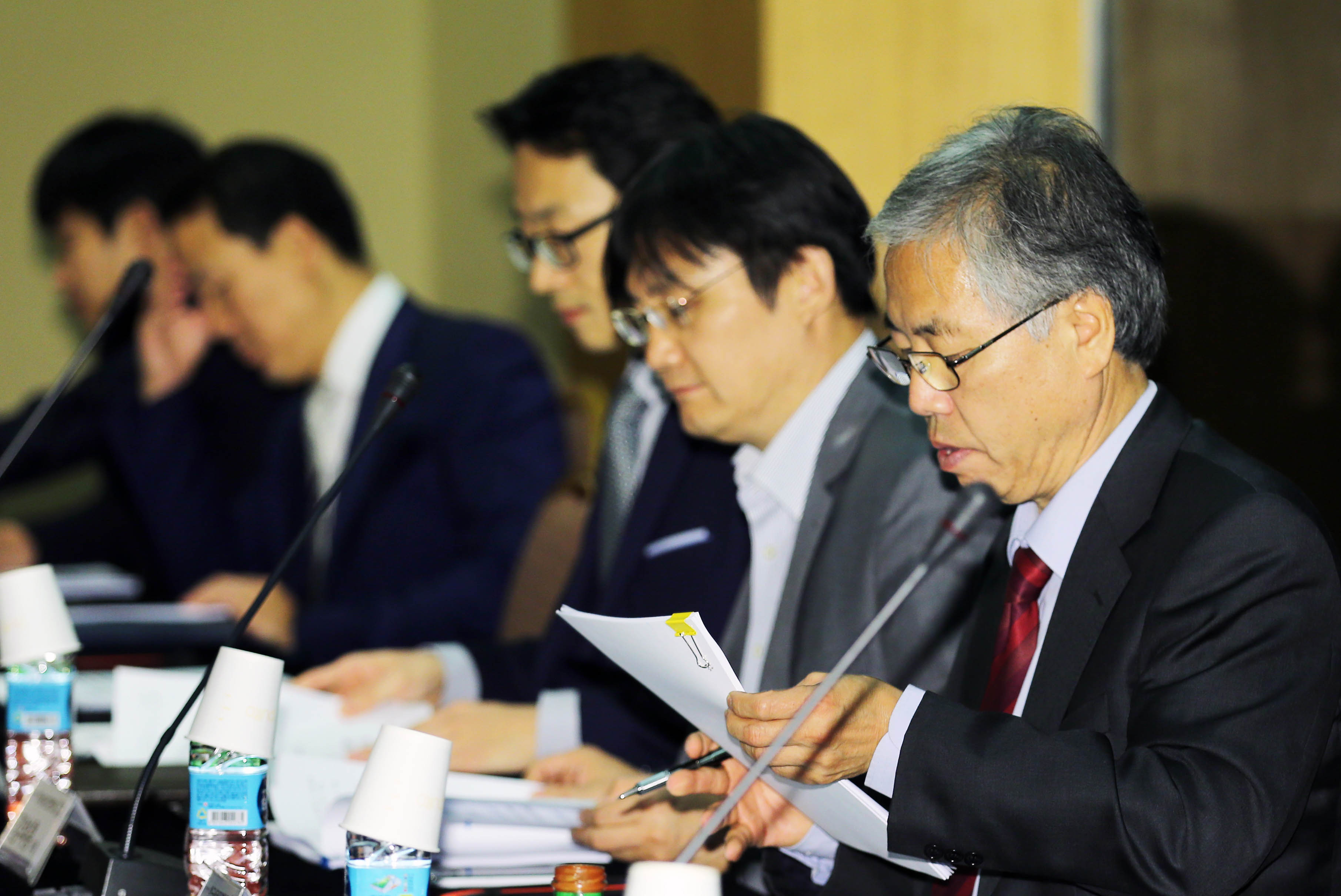 통상산업포럼 섬유·세라믹 분과회의 5
