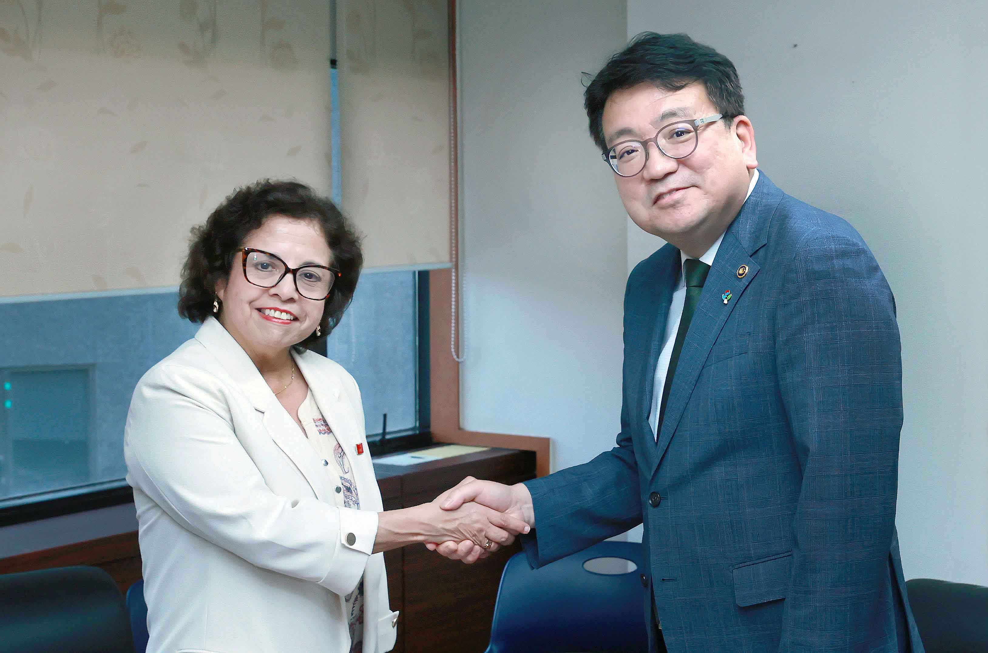 한-칠레 핵심광물 비즈니스라운드테이블 개최 5