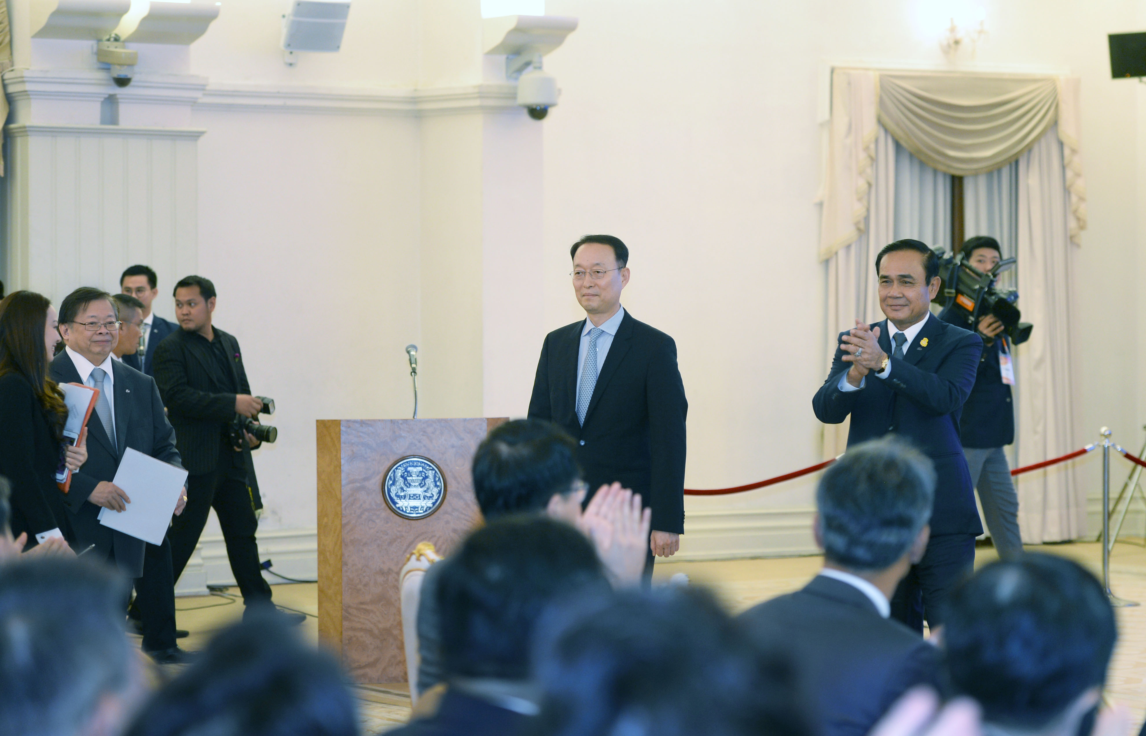 태국총리 주재 한국 기업인 세션 5