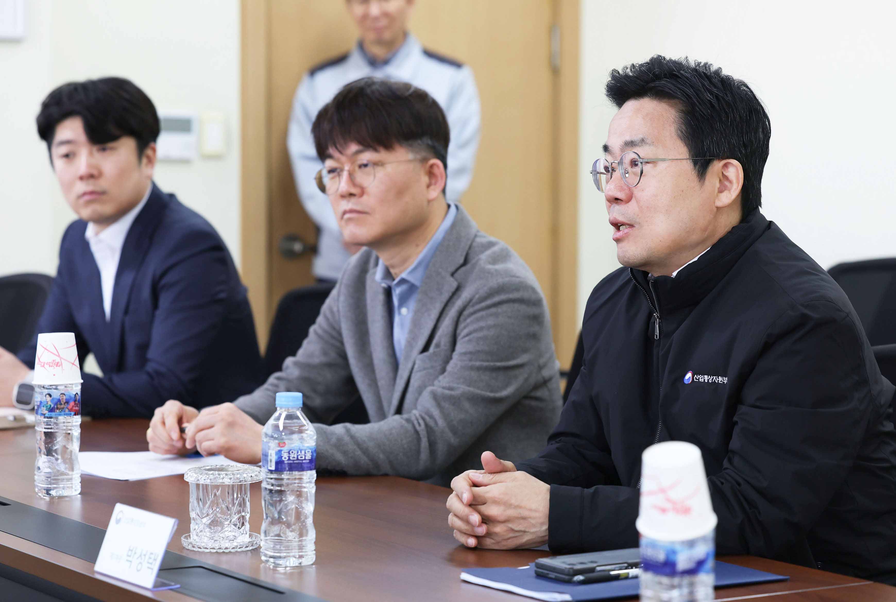 자동차 수출현장인 평택항 현장점검 5
