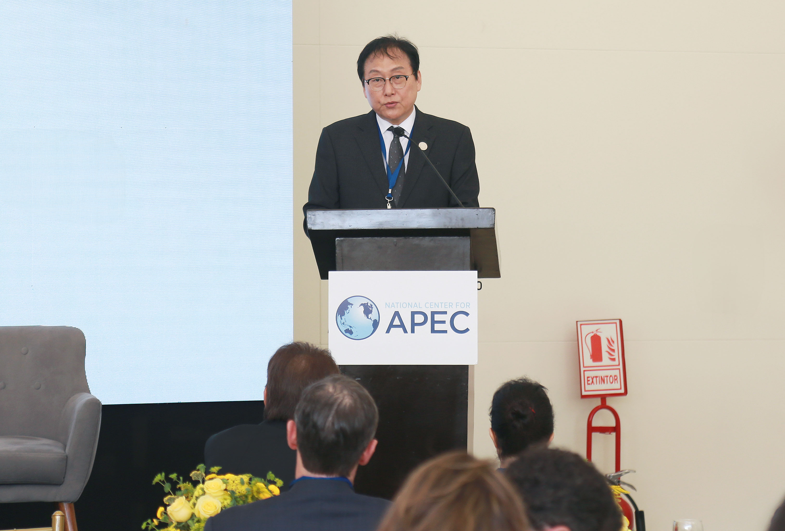 미국 아시아태평양경제협력체센터(NCAPEC) 행사 3