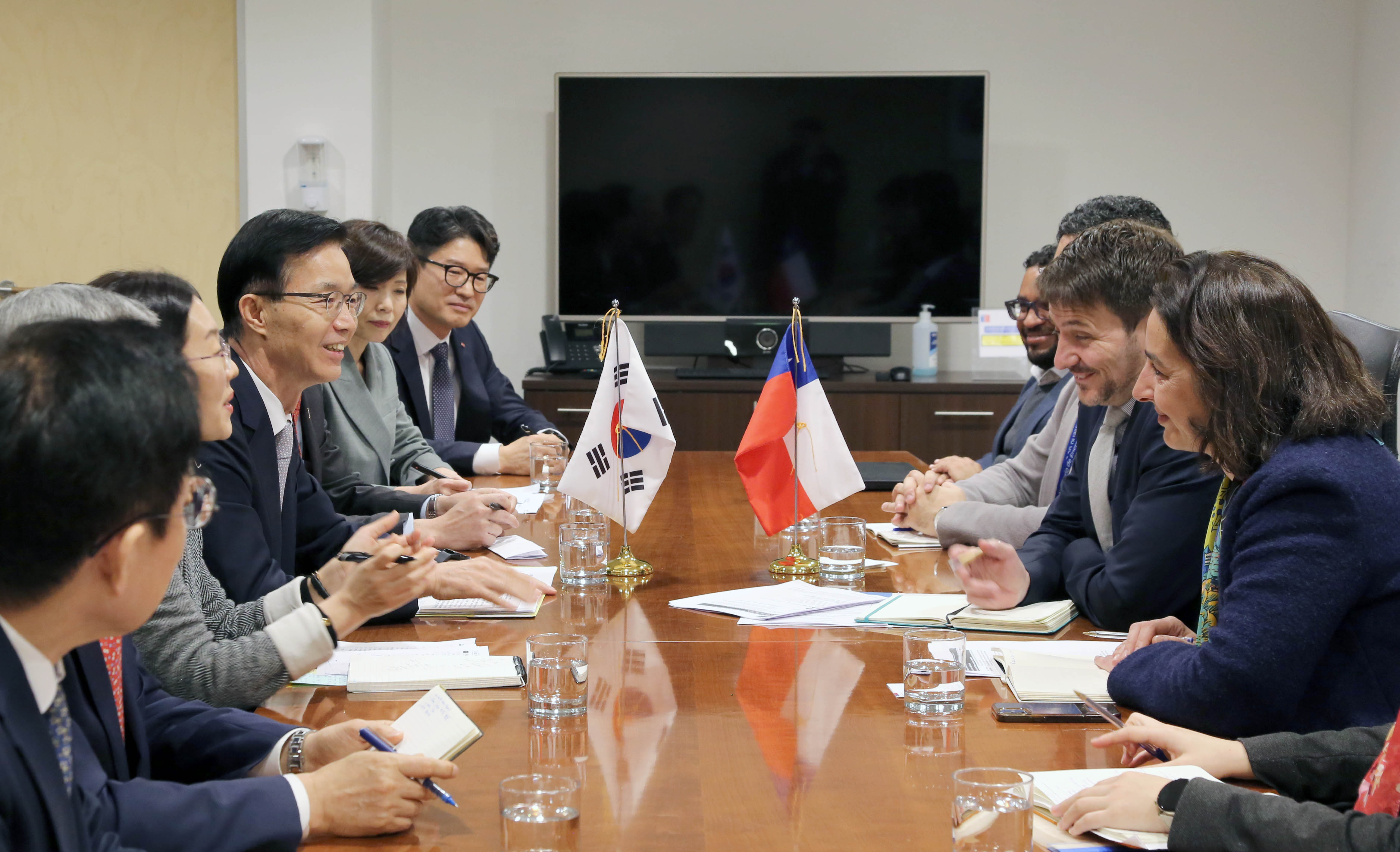 칠레 에너지부 장관 면담 2
