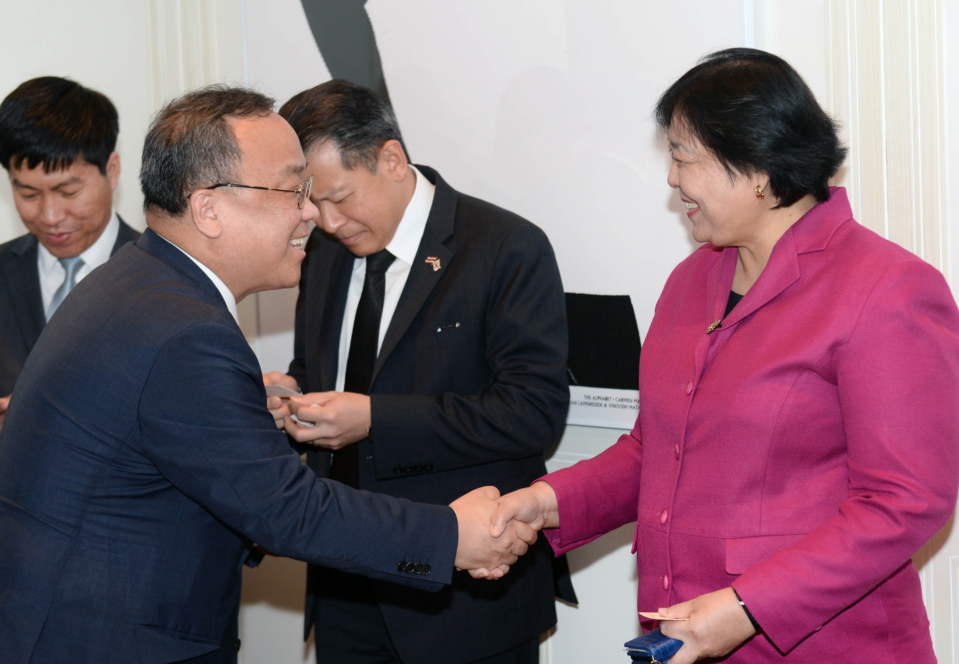 주한 ASEAN 대사단 오찬 간담회 4