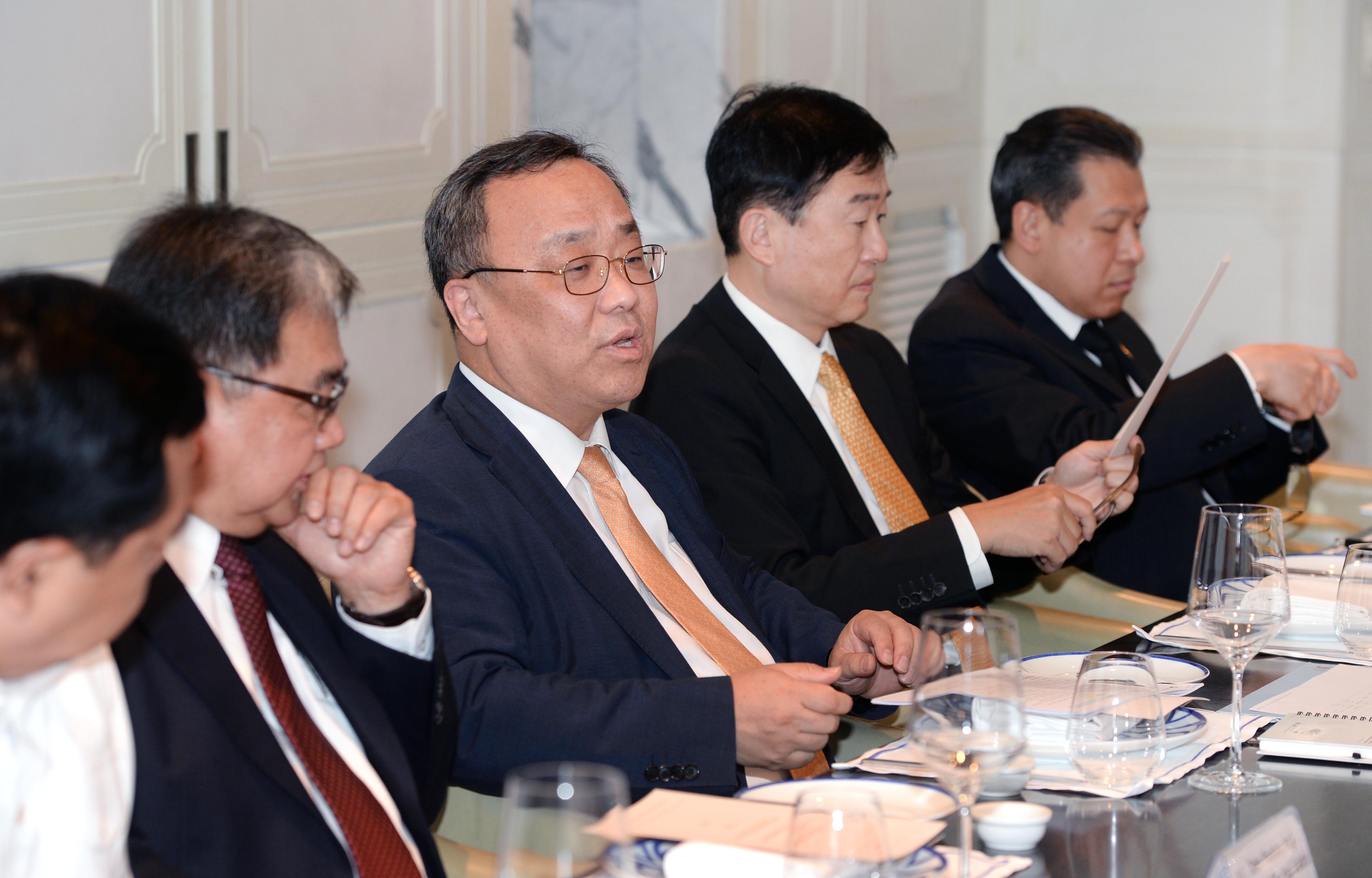 주한 ASEAN 대사단 오찬 간담회 1