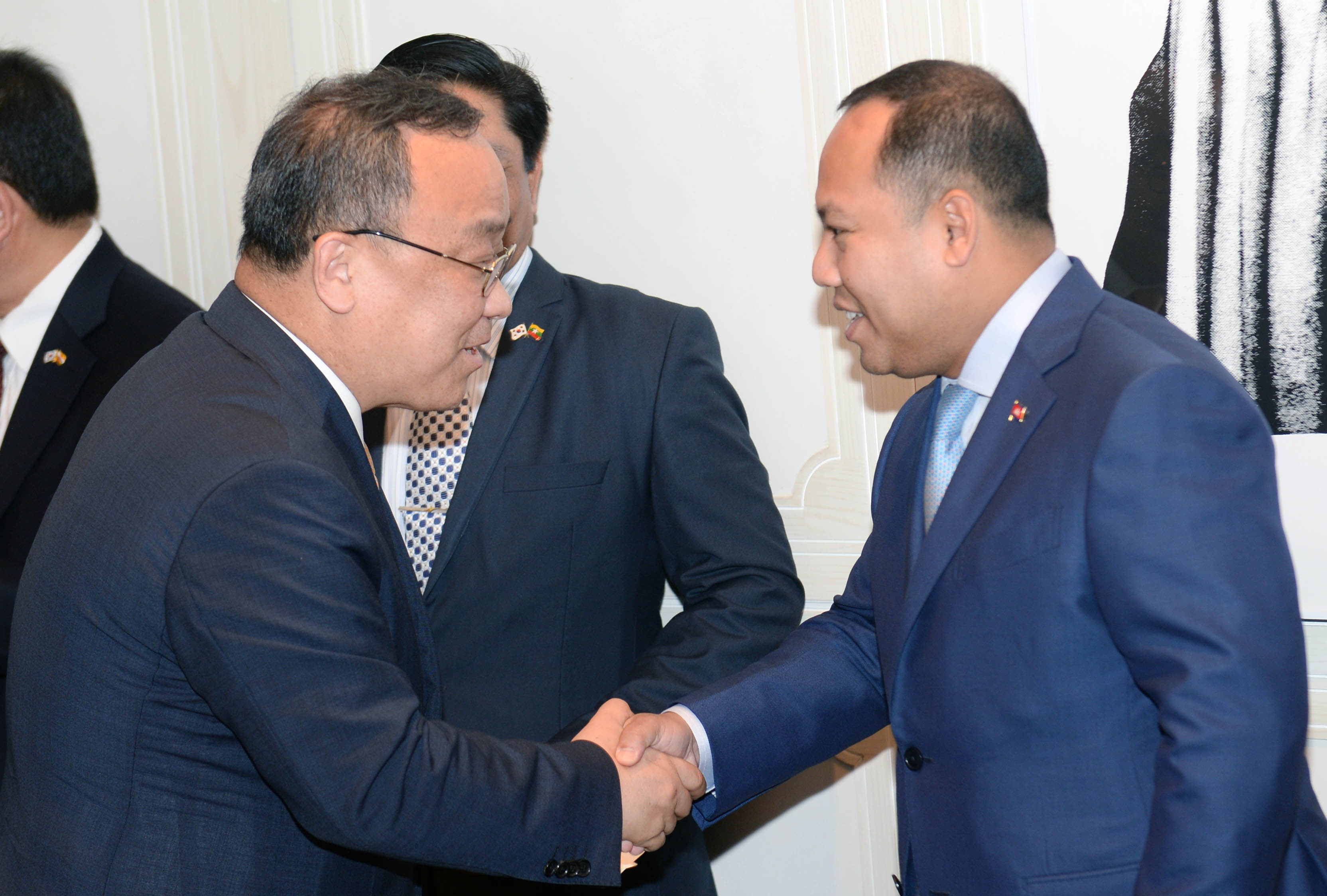 주한 ASEAN 대사단 오찬 간담회 5