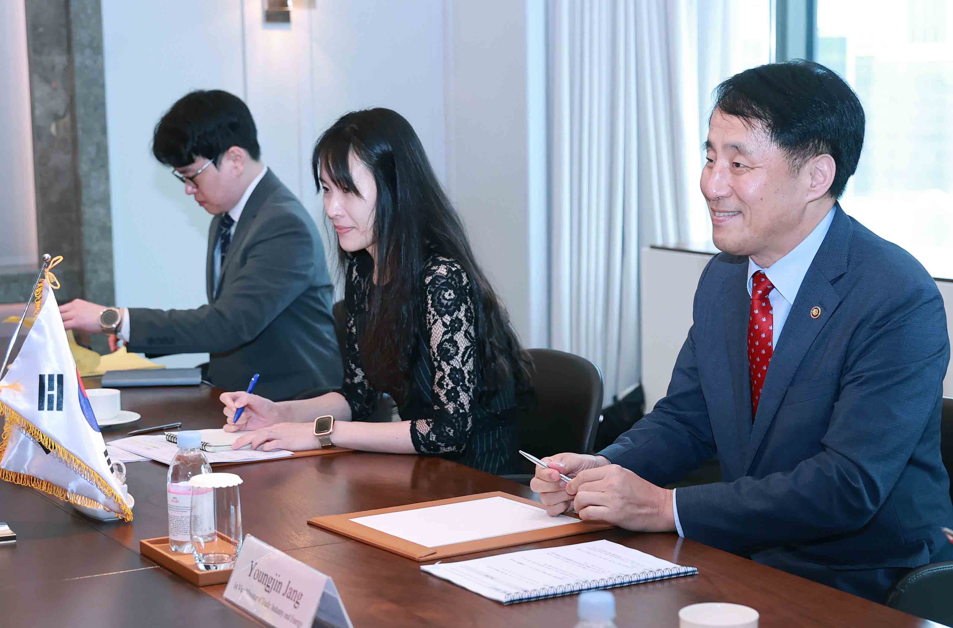 차드 통상산업부 장관 면담 3