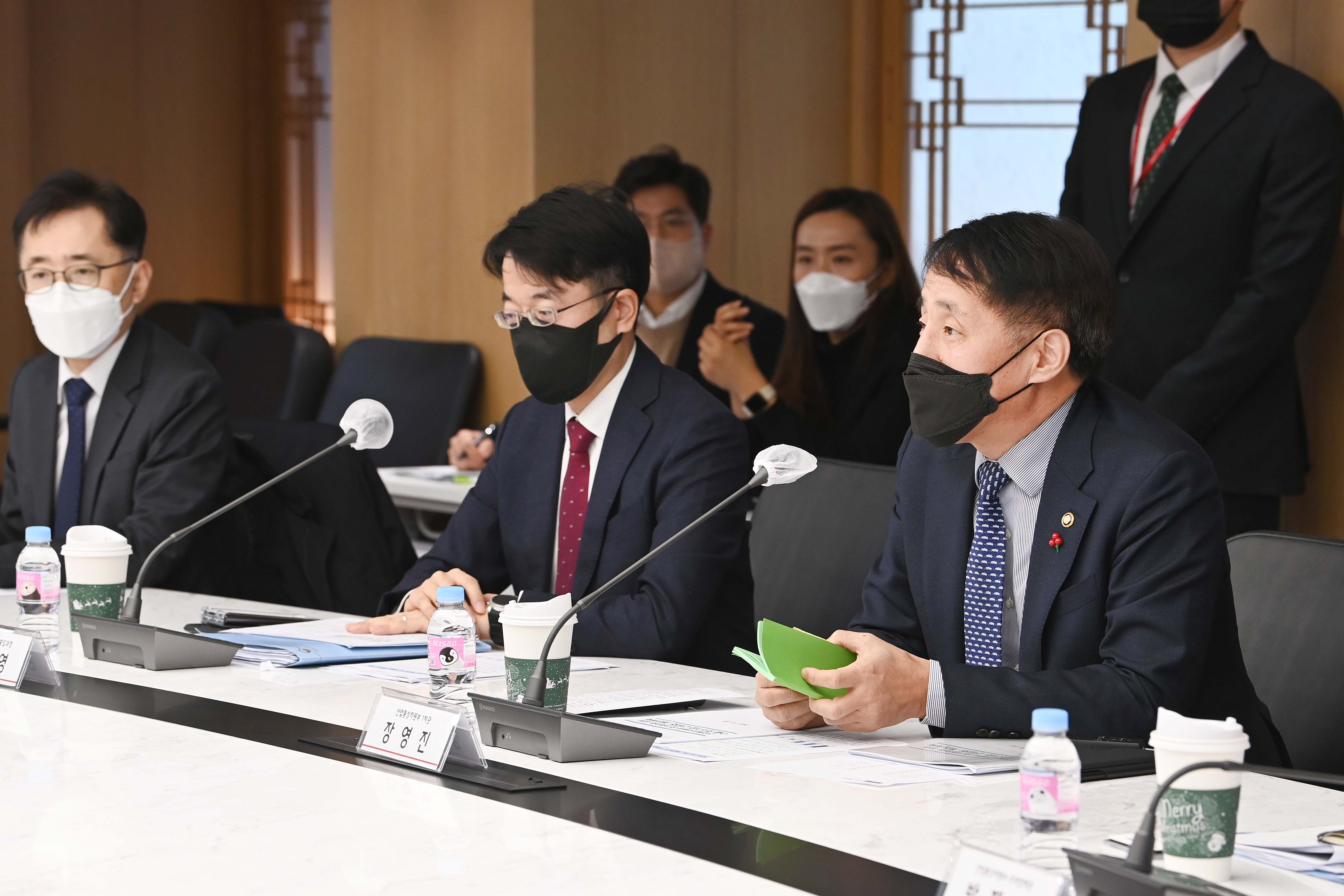 수출 중소기업 간담회 3