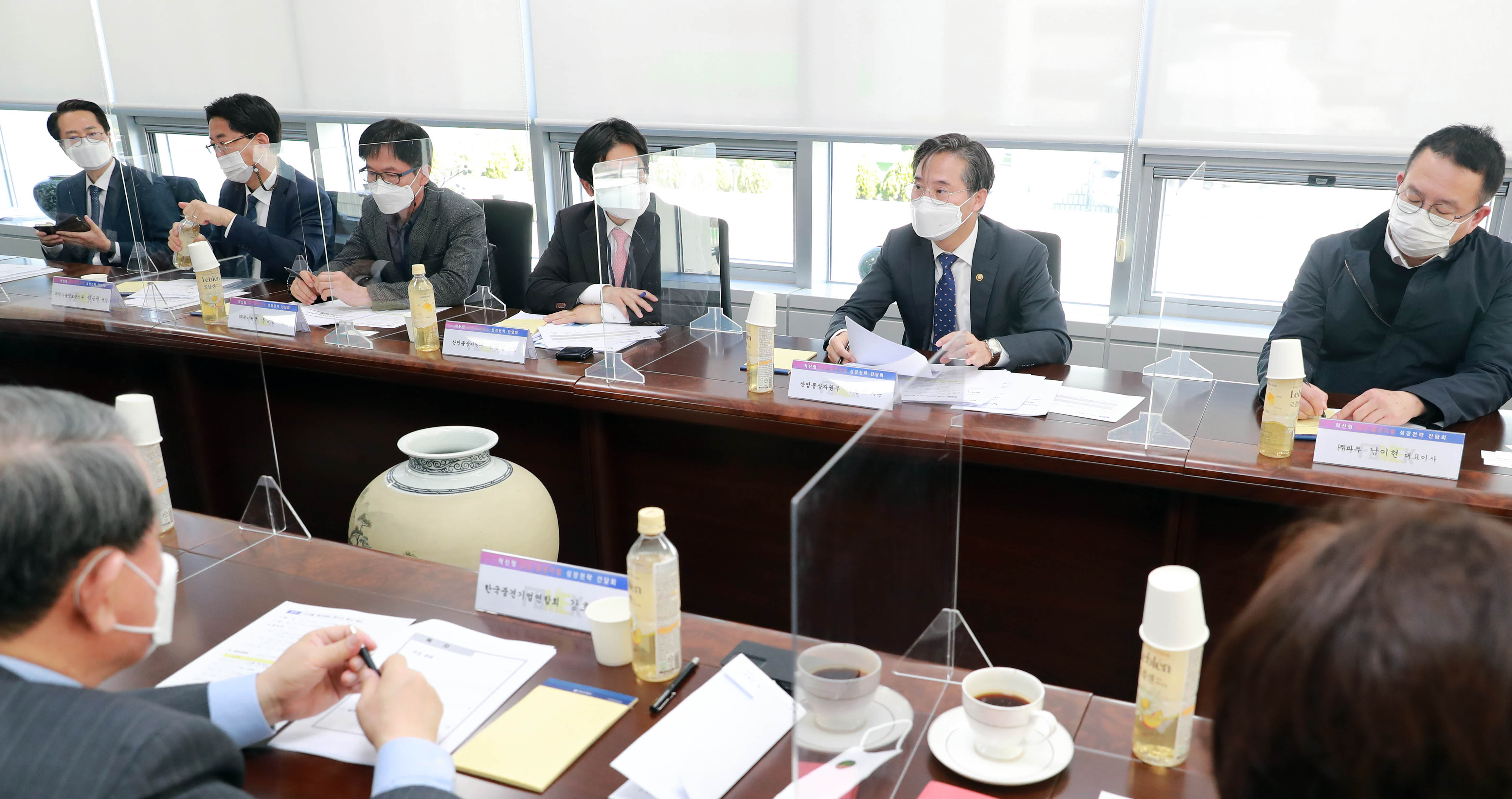 중견기업 디지털 혁신센터 개소식 4