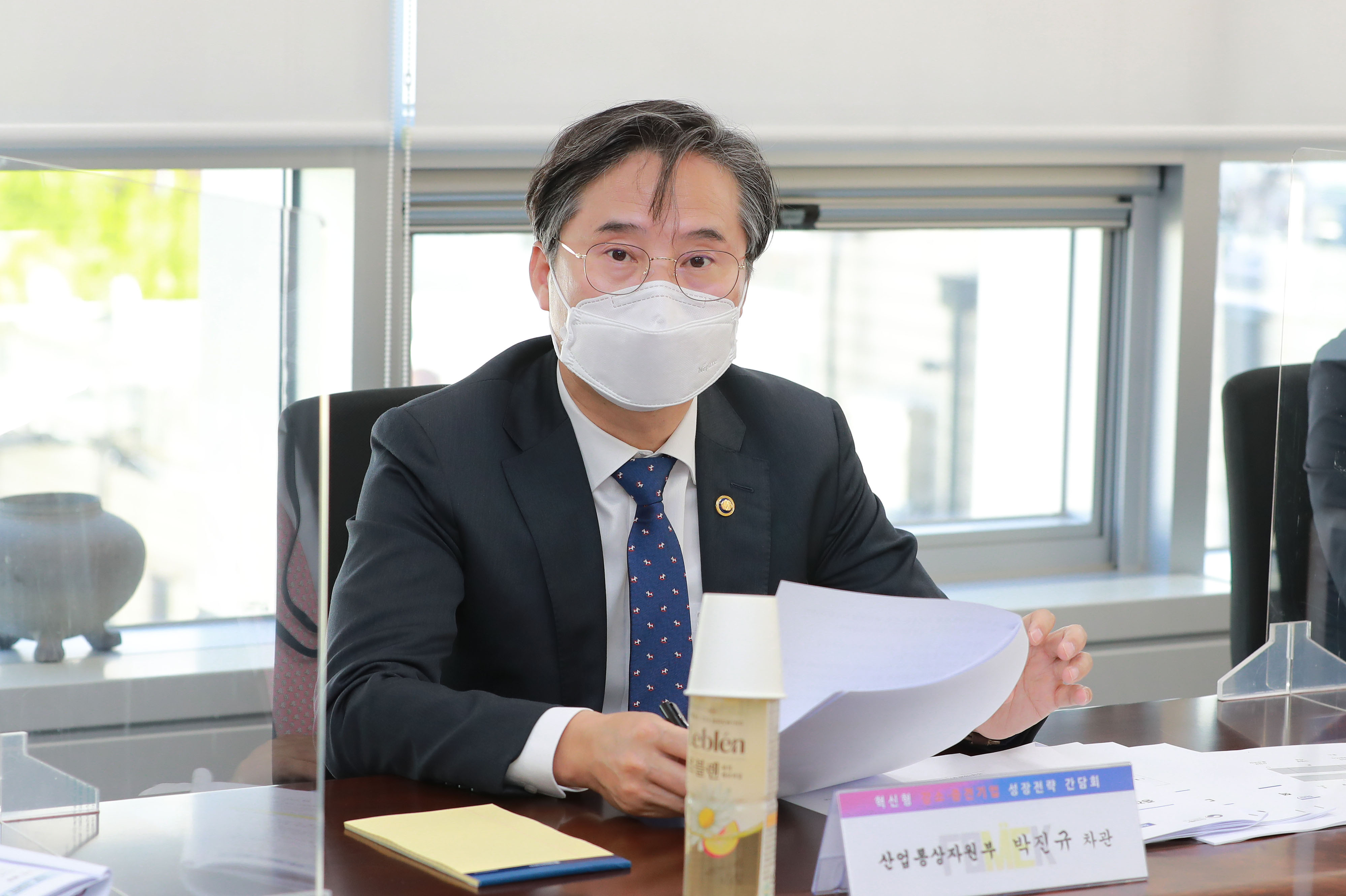 중견기업 디지털 혁신센터 개소식 3