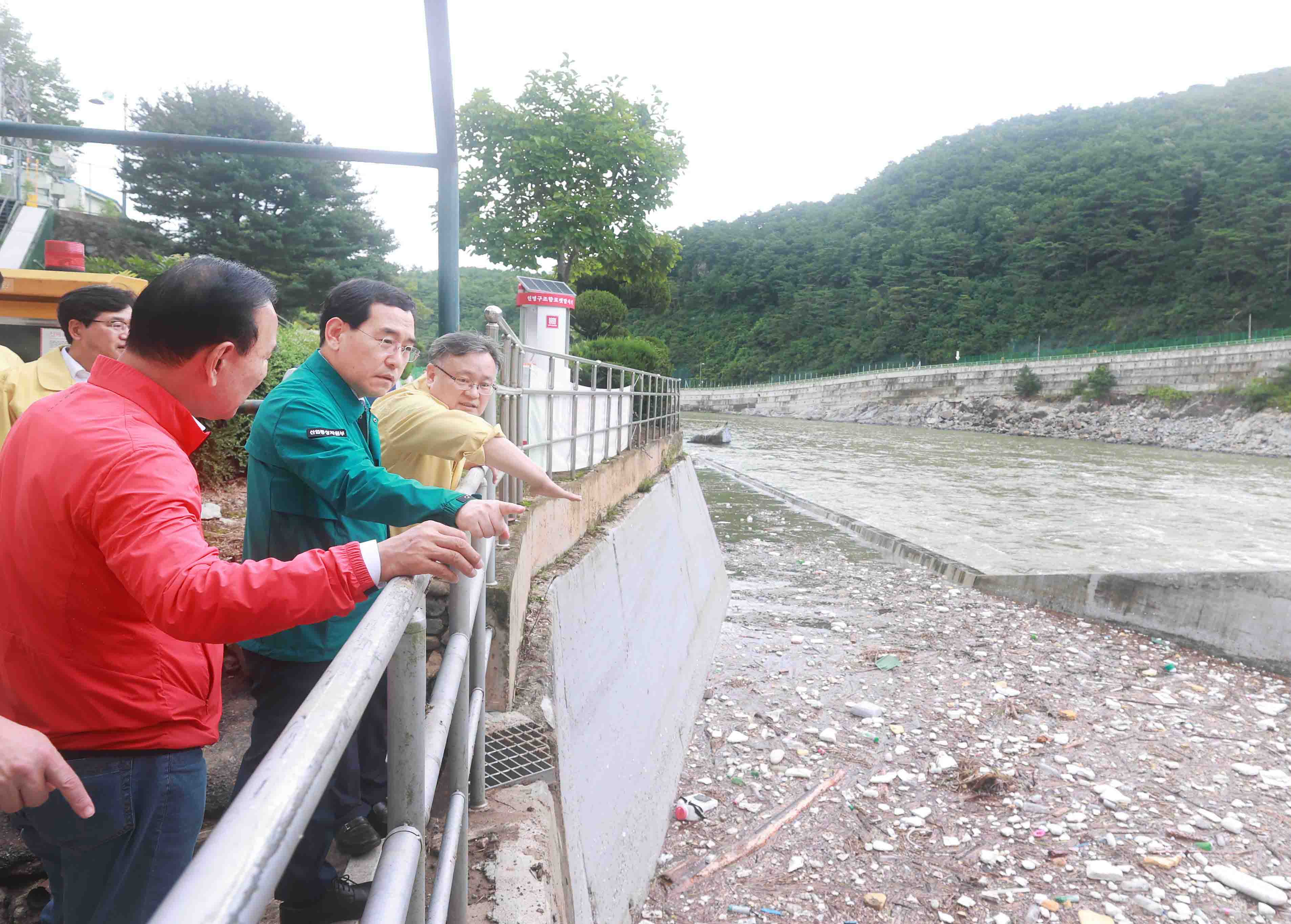 충북 괴산댐 현장방문 3