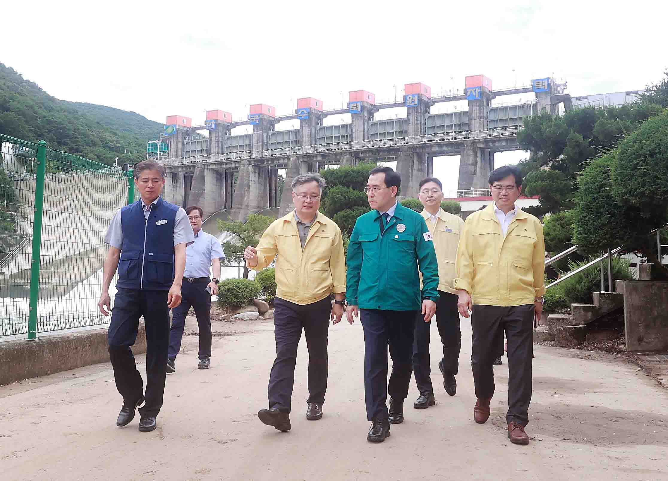 충북 괴산댐 현장방문 1