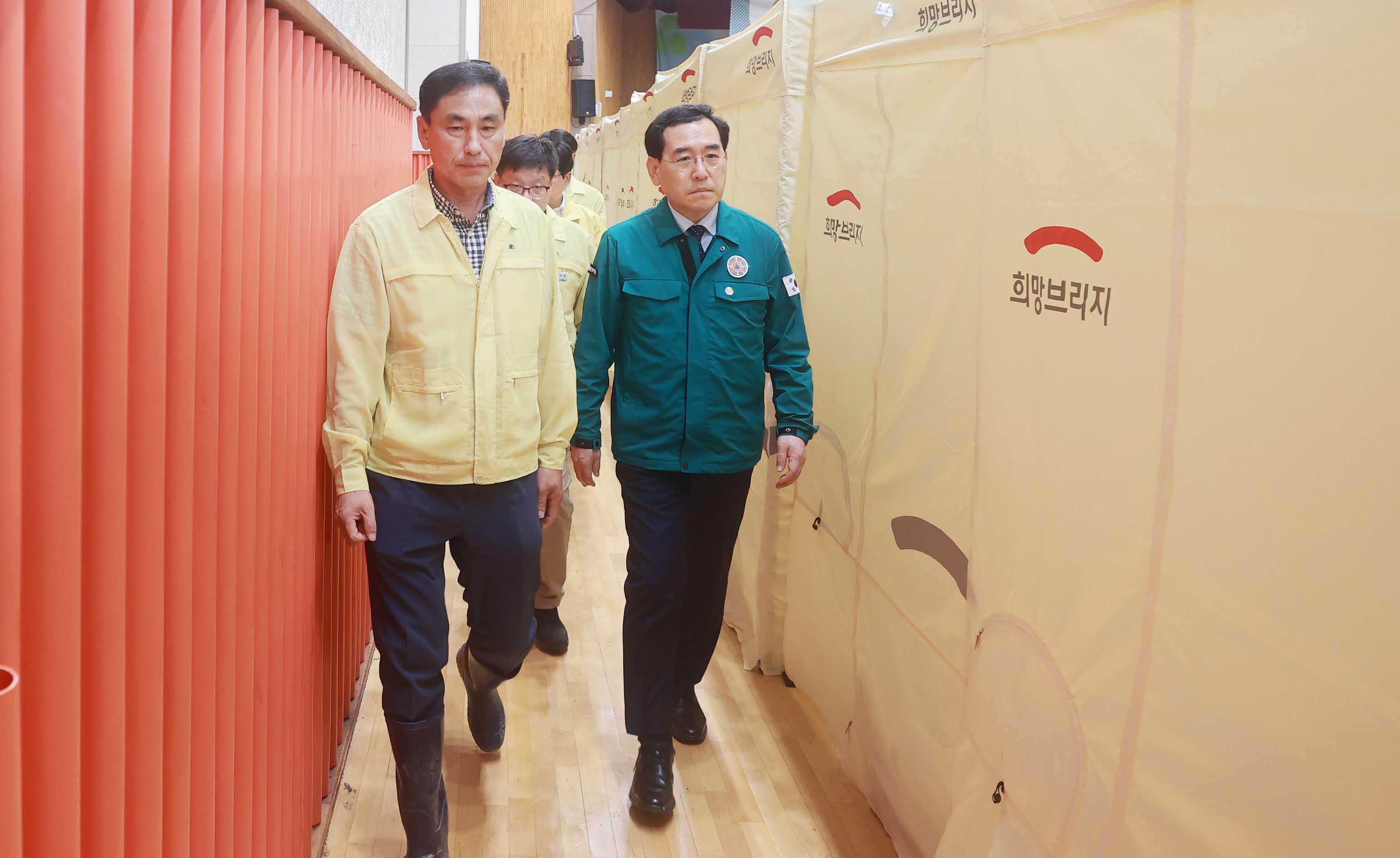 충북 괴산댐 현장방문 5